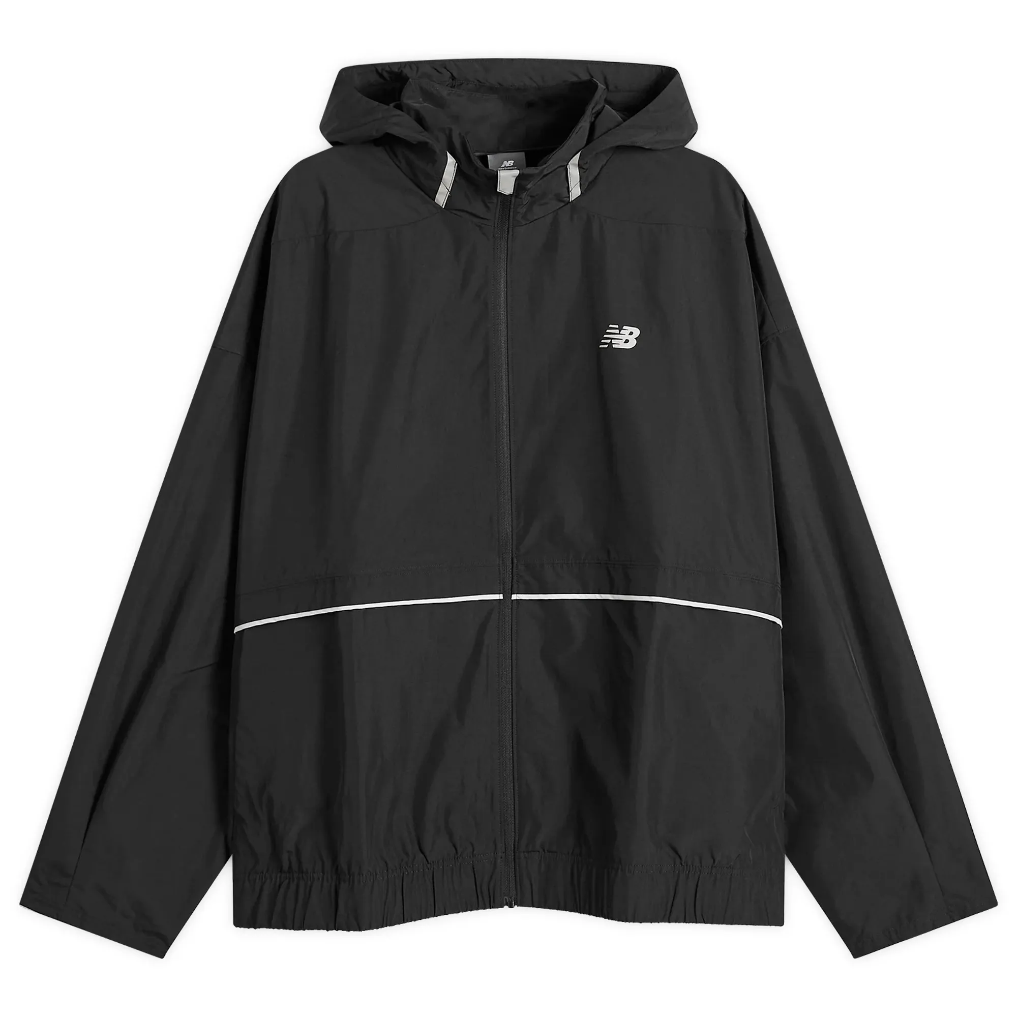 New Balance Men's Elusive Shell Jacket Black