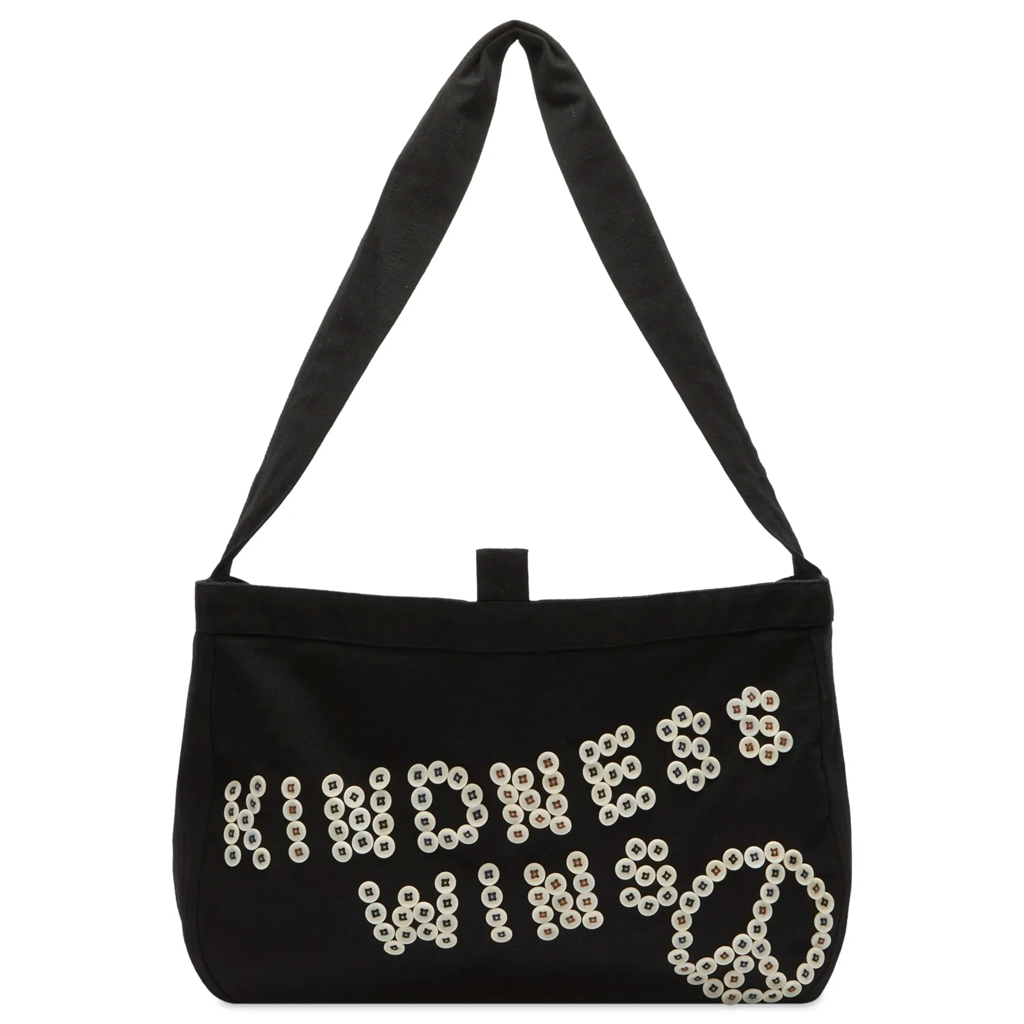 Story mfg. Women's Big Shop Tote Kindness Wins Ink