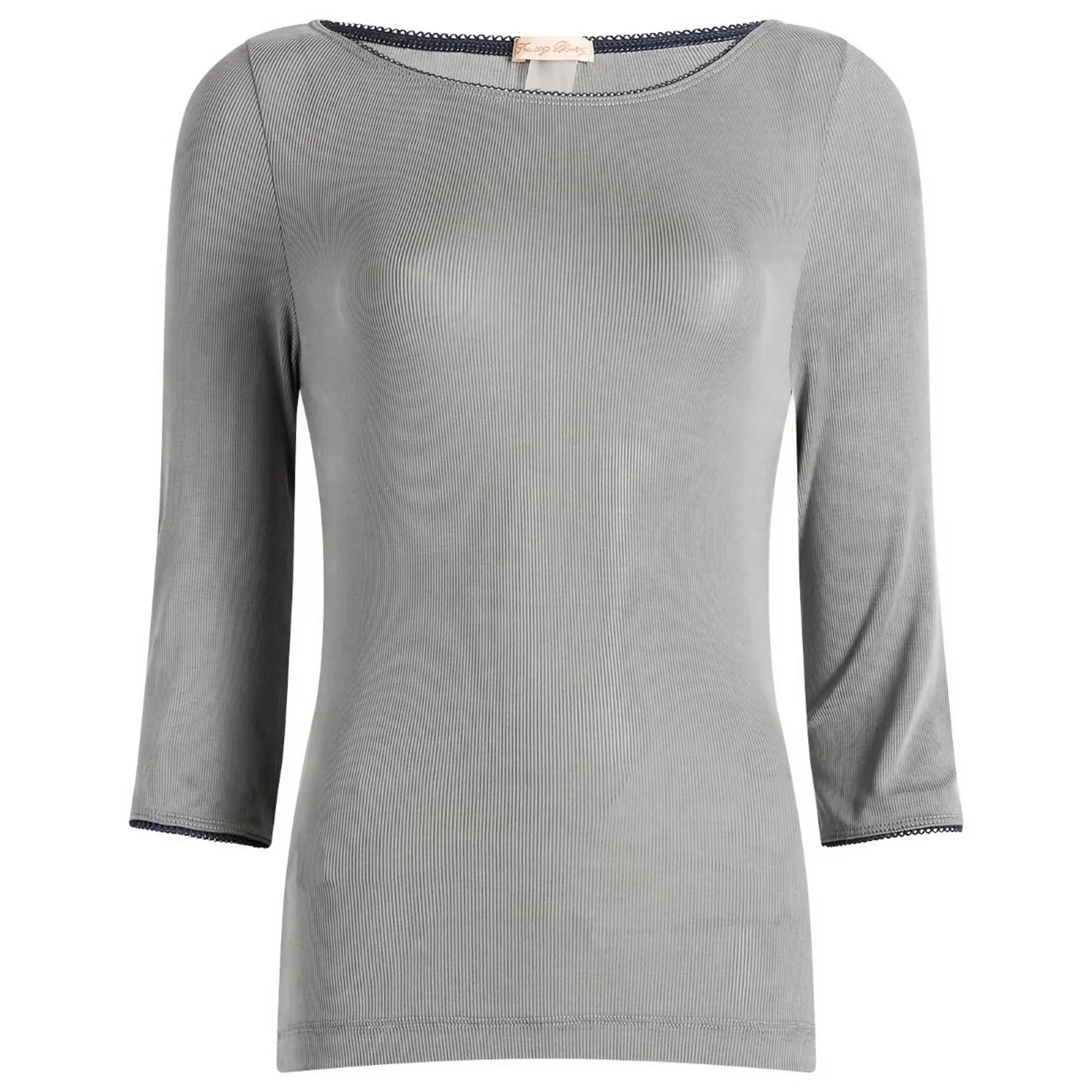 Fruity Booty Women's Second Skins 3/4 Length Top Slate