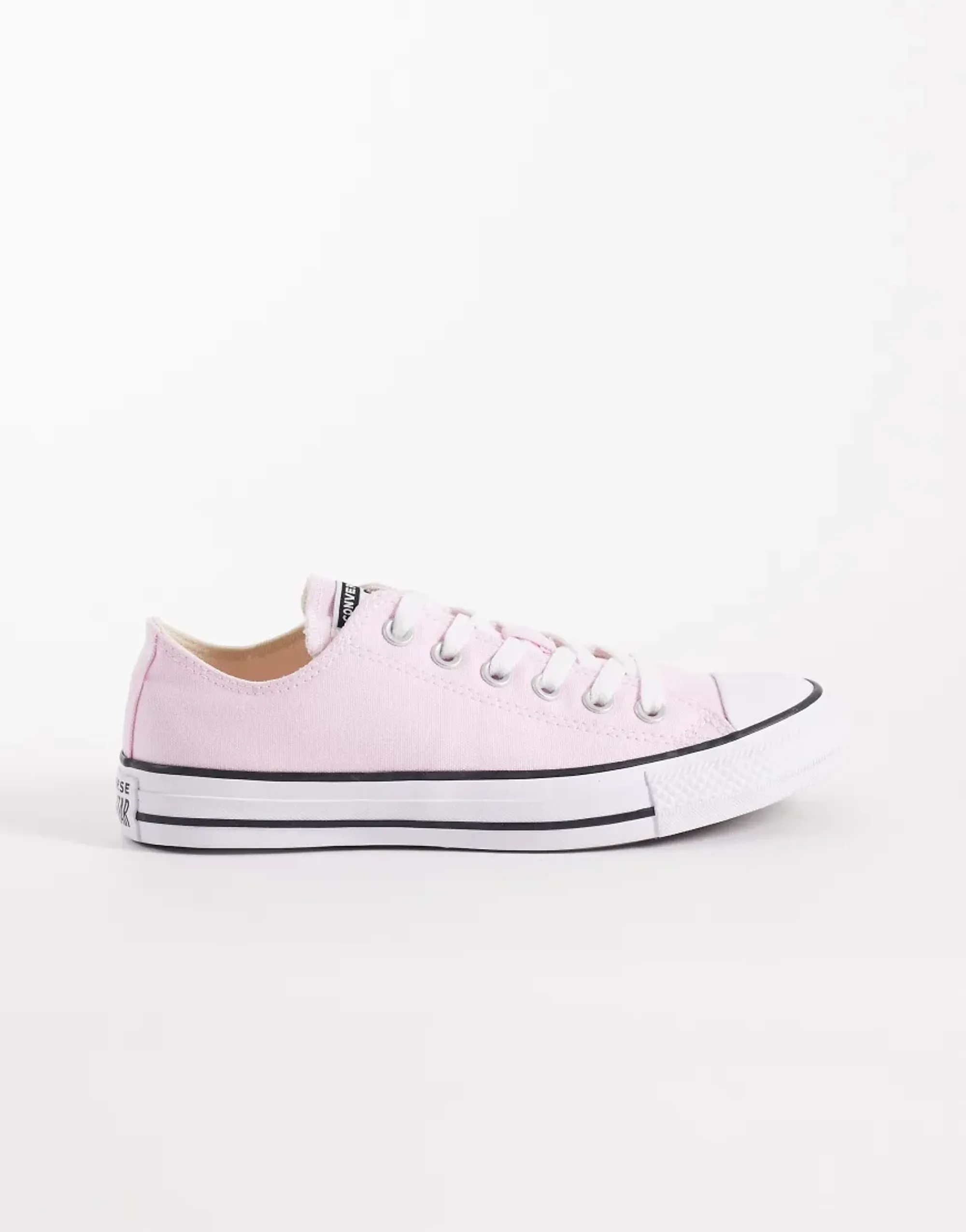Converse Chuck Taylor All Star Ox Trainers In Light Pink