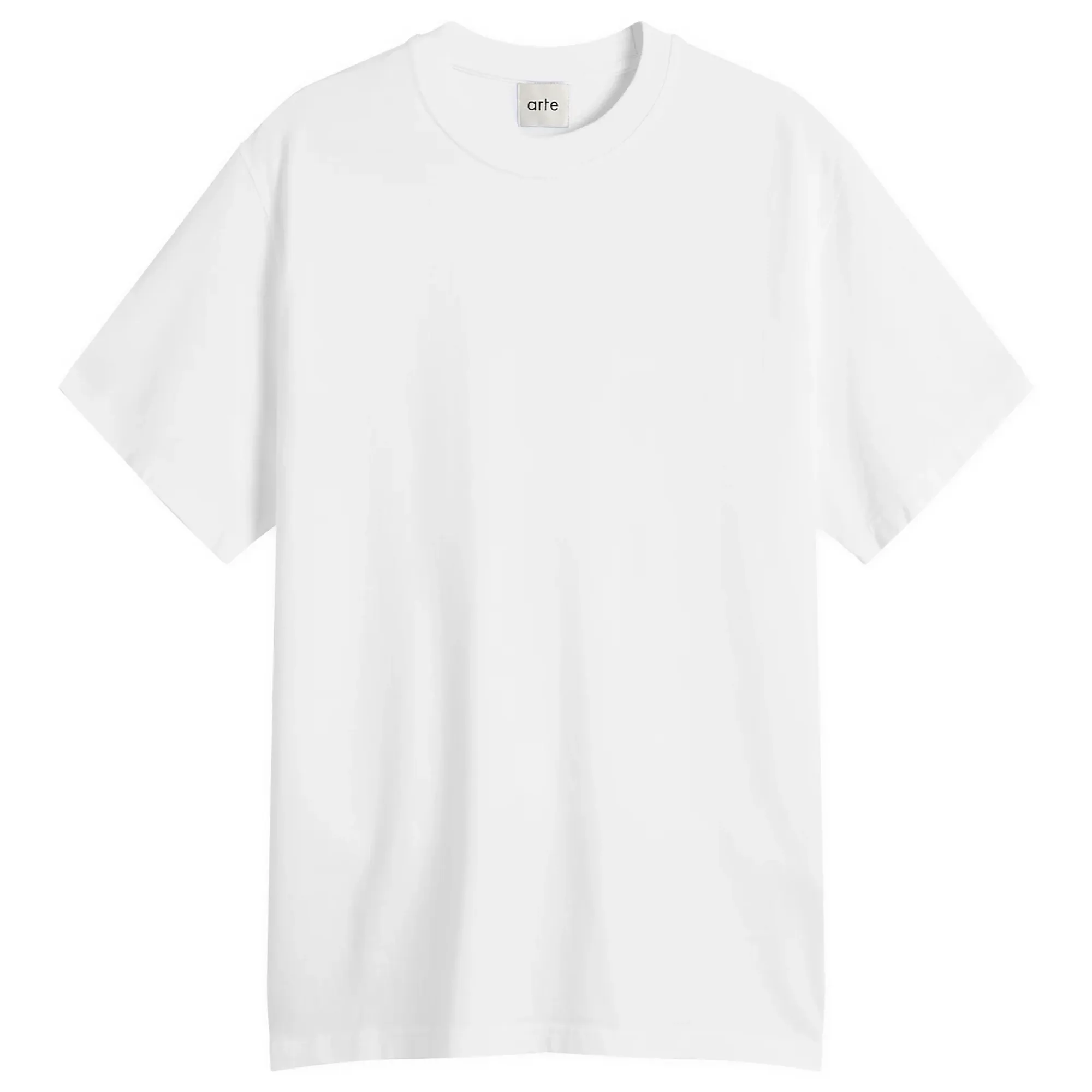 Arte Men's Back Collage T-Shirt White