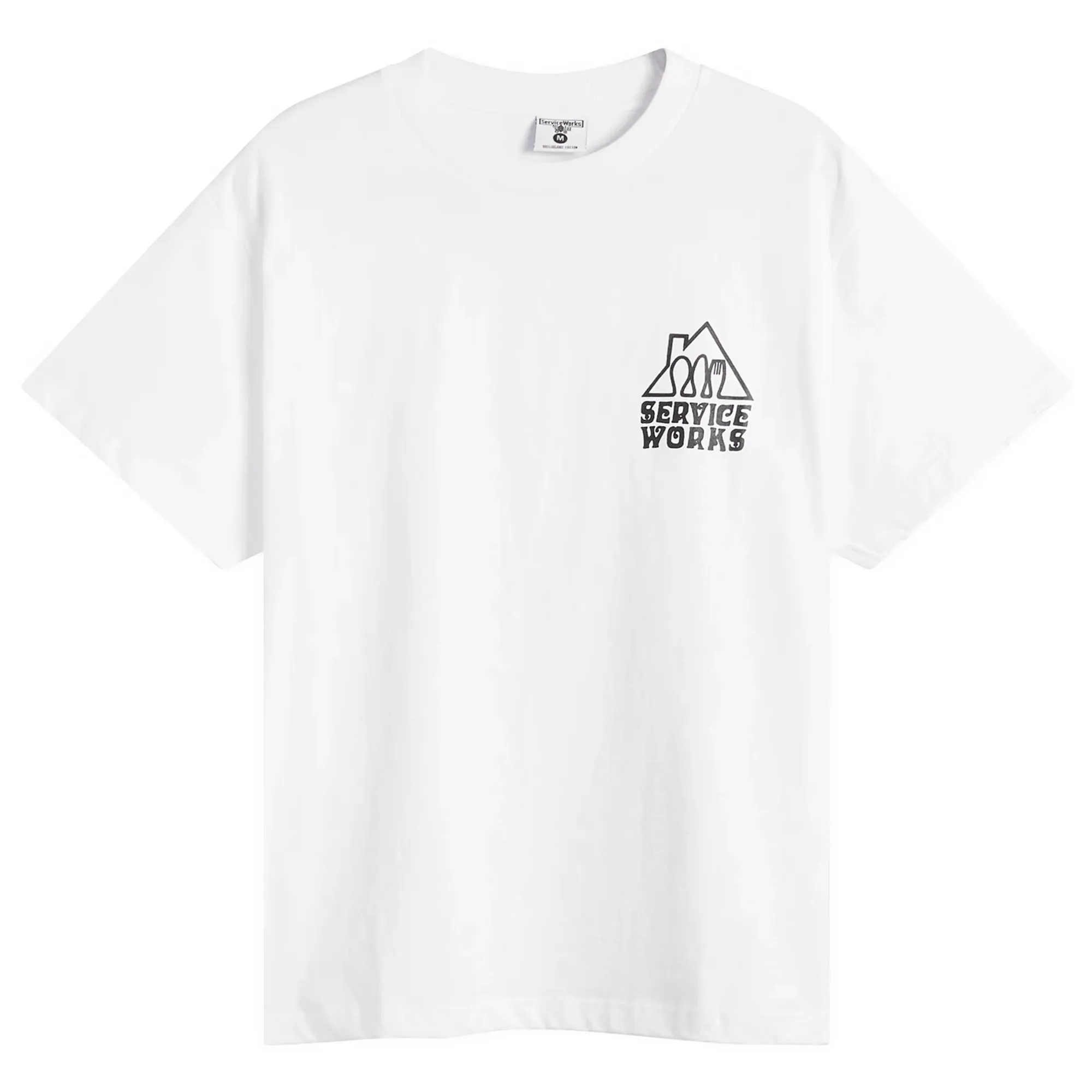 Service Works Men's Home Comforts T-Shirt White