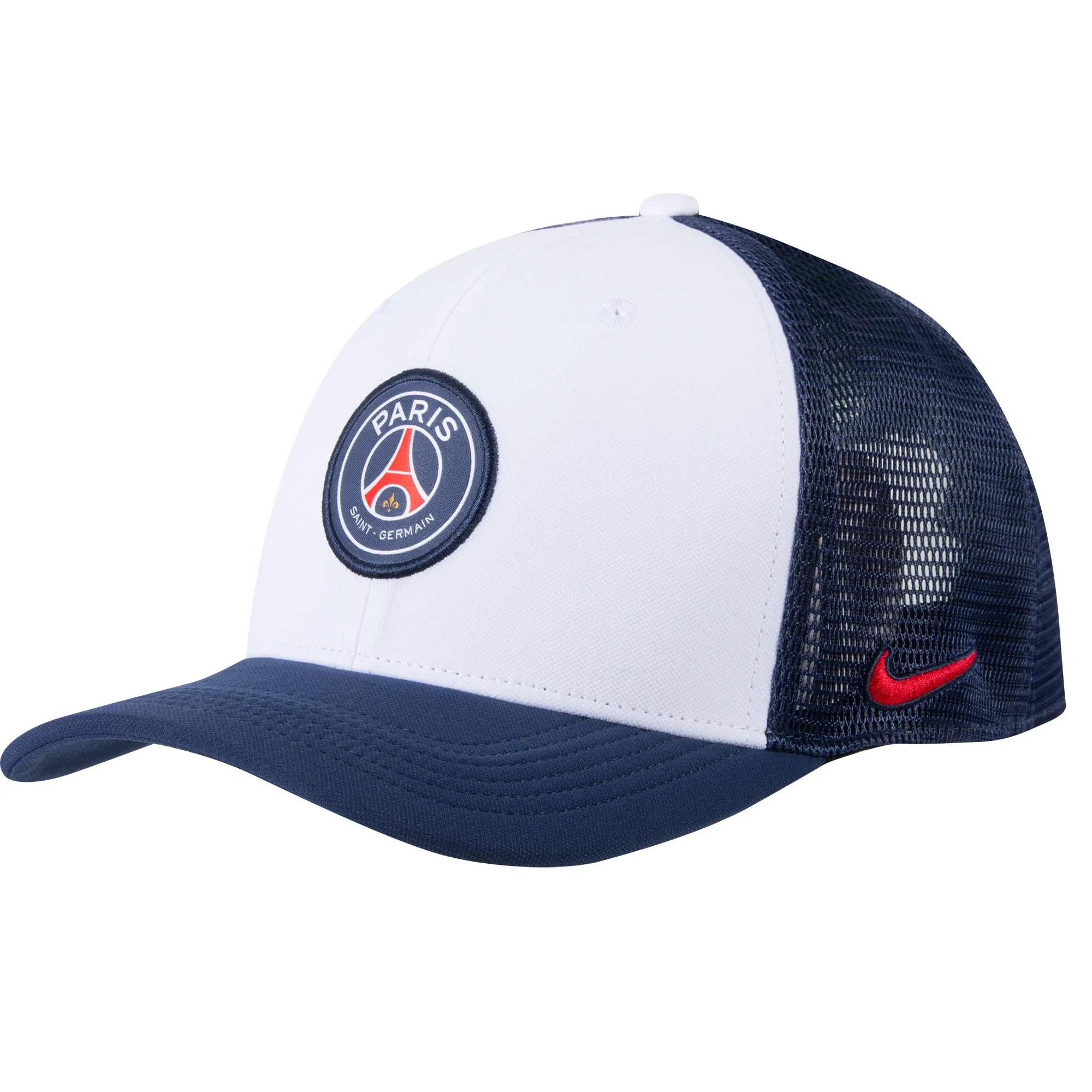 Nike PSG Aerobill C99 Trucker Cap - Navy/White