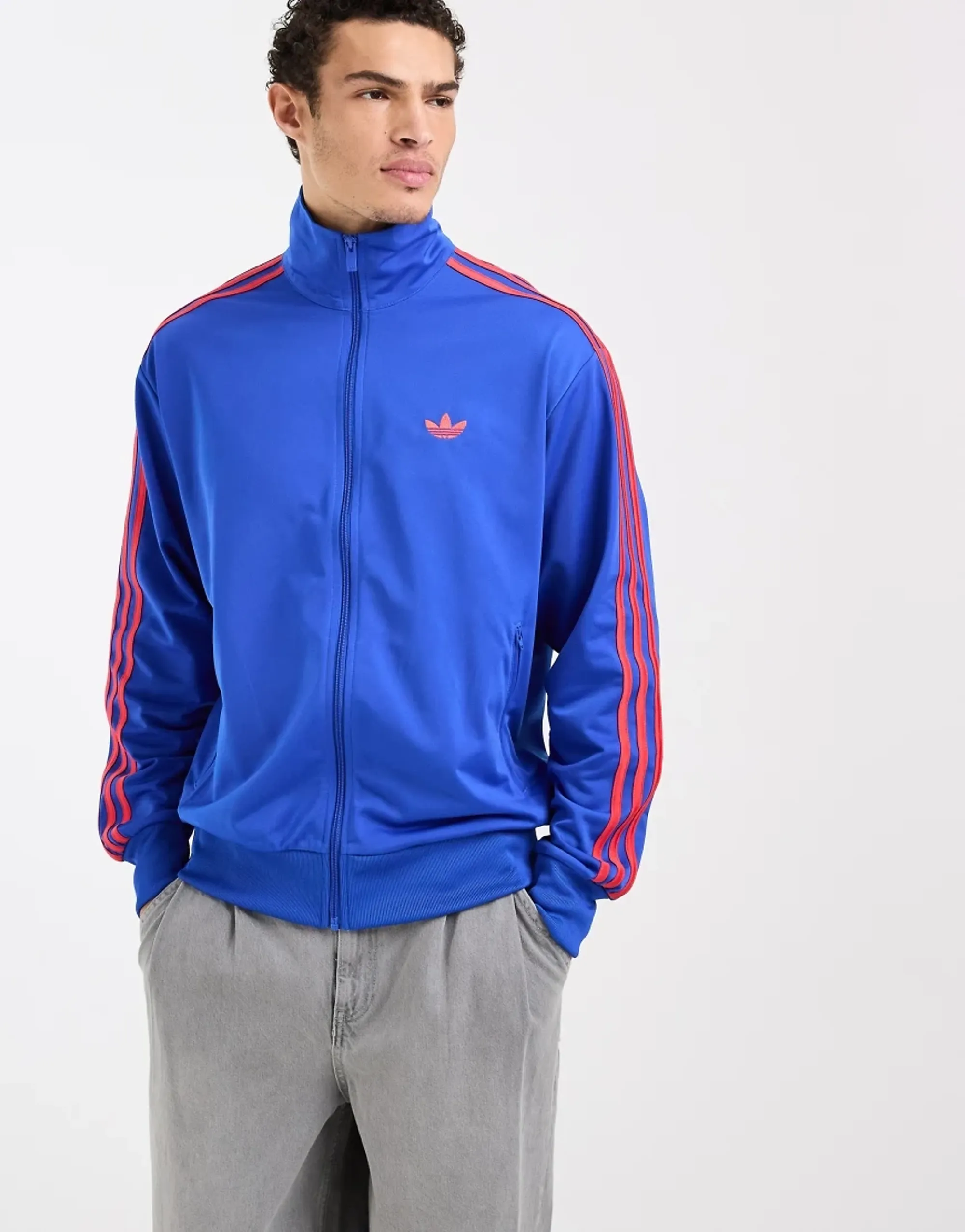 adidas Originals Firebird Track Top Blue
