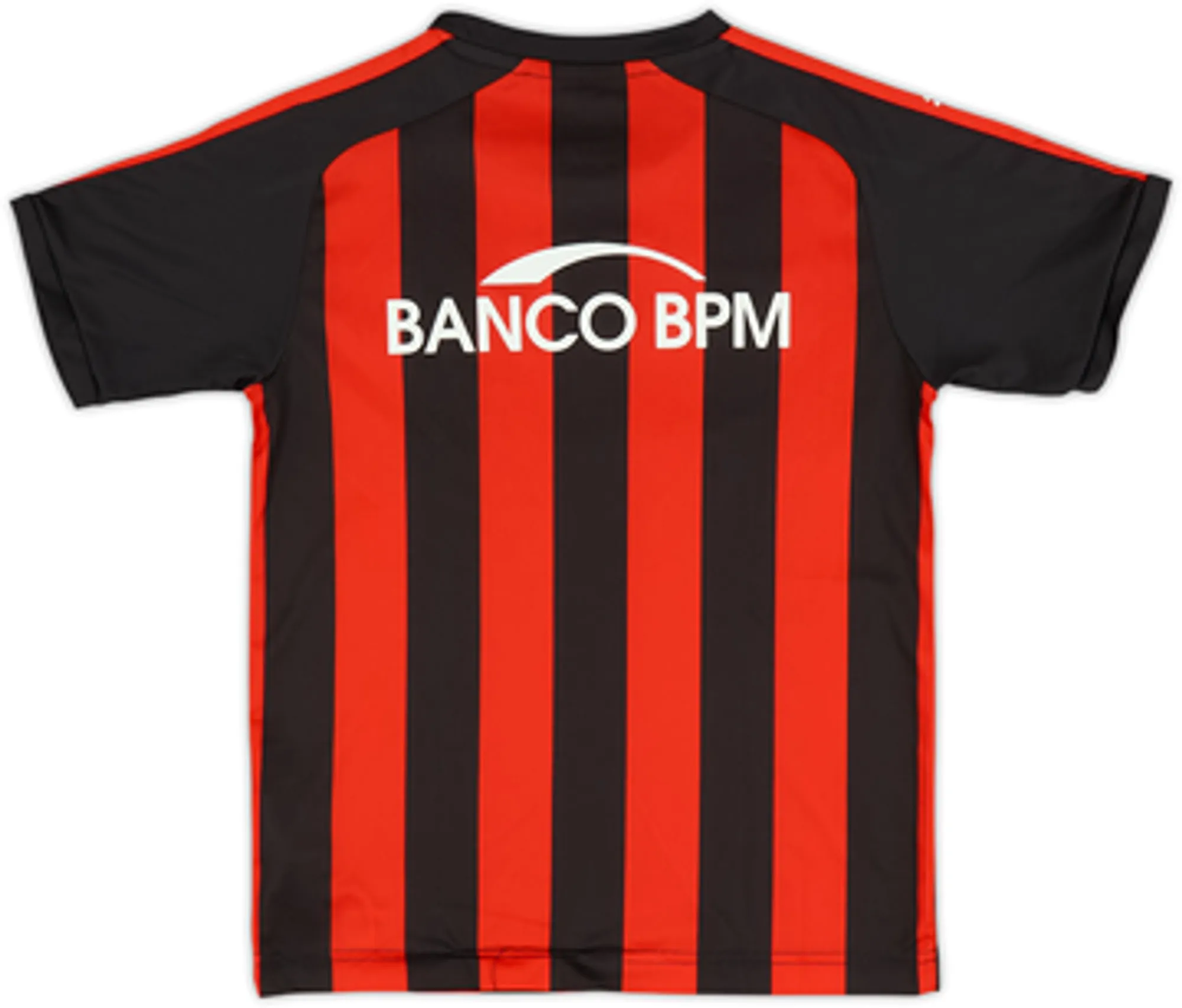 2018-19 AC Milan Basic Home Shirt - 9/10 - (S.Boys)