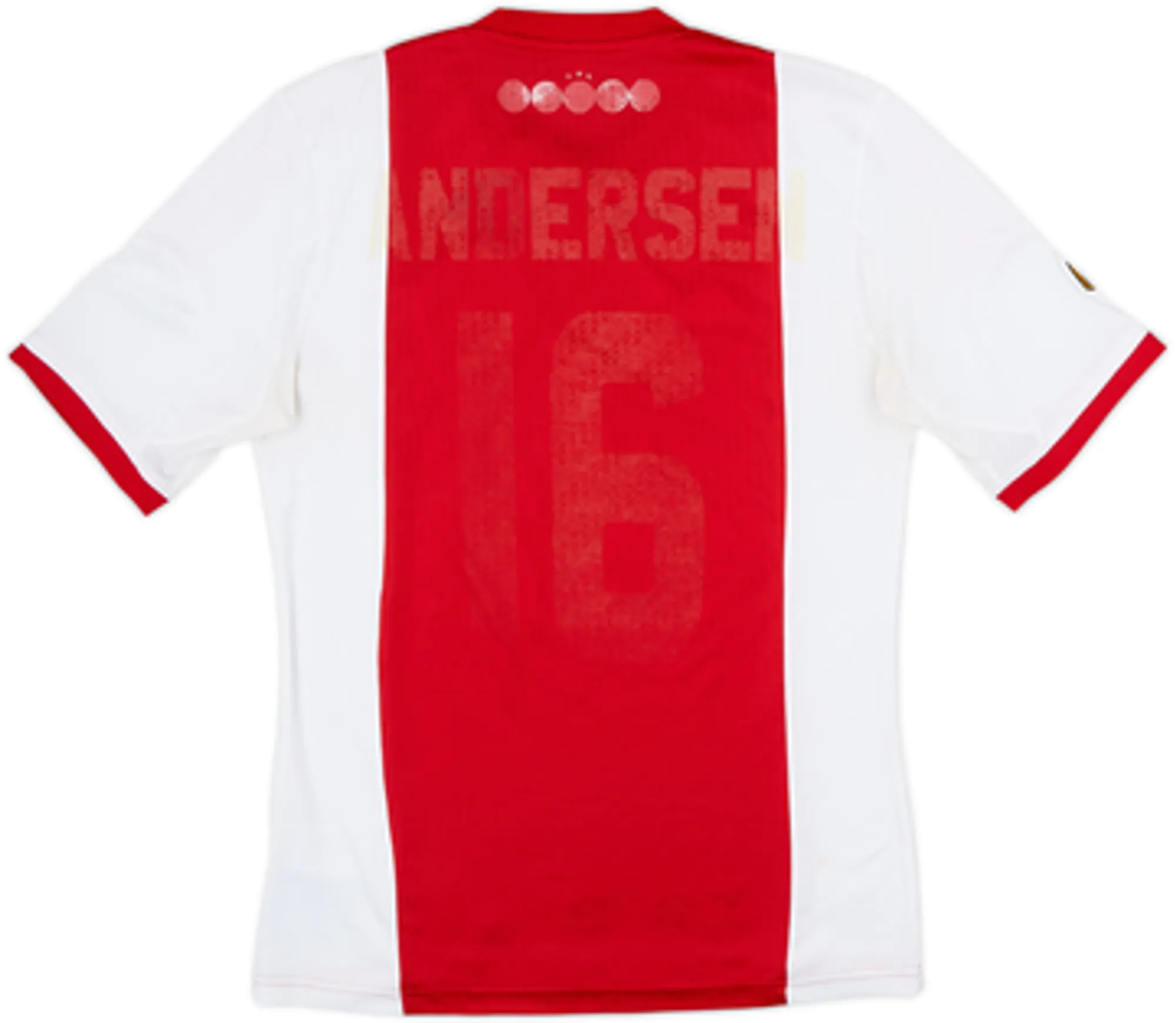 2013-14 Ajax Home Shirt - 4/10 - (S)