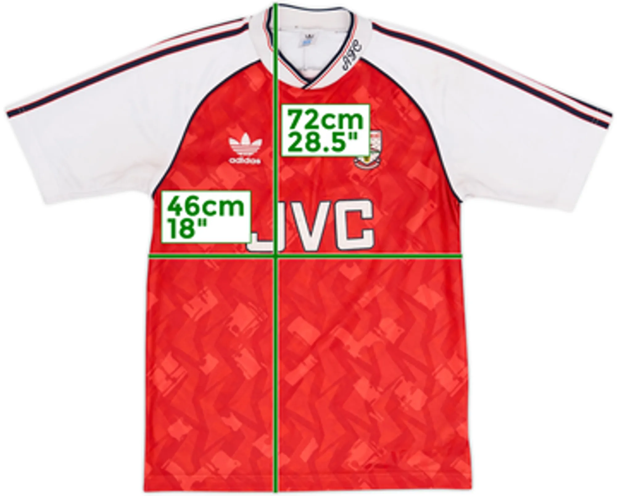 1990-92 Arsenal adidas Reissue Home Shirt - 9/10 - (S)