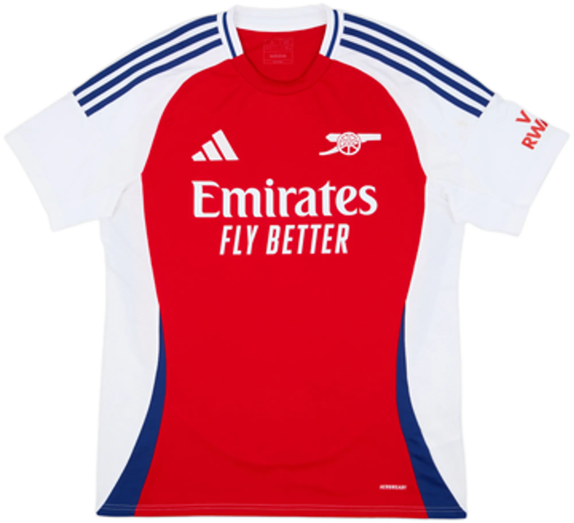 2024-25 Arsenal Home Shirt Saka #7 - 9/10 - (L)