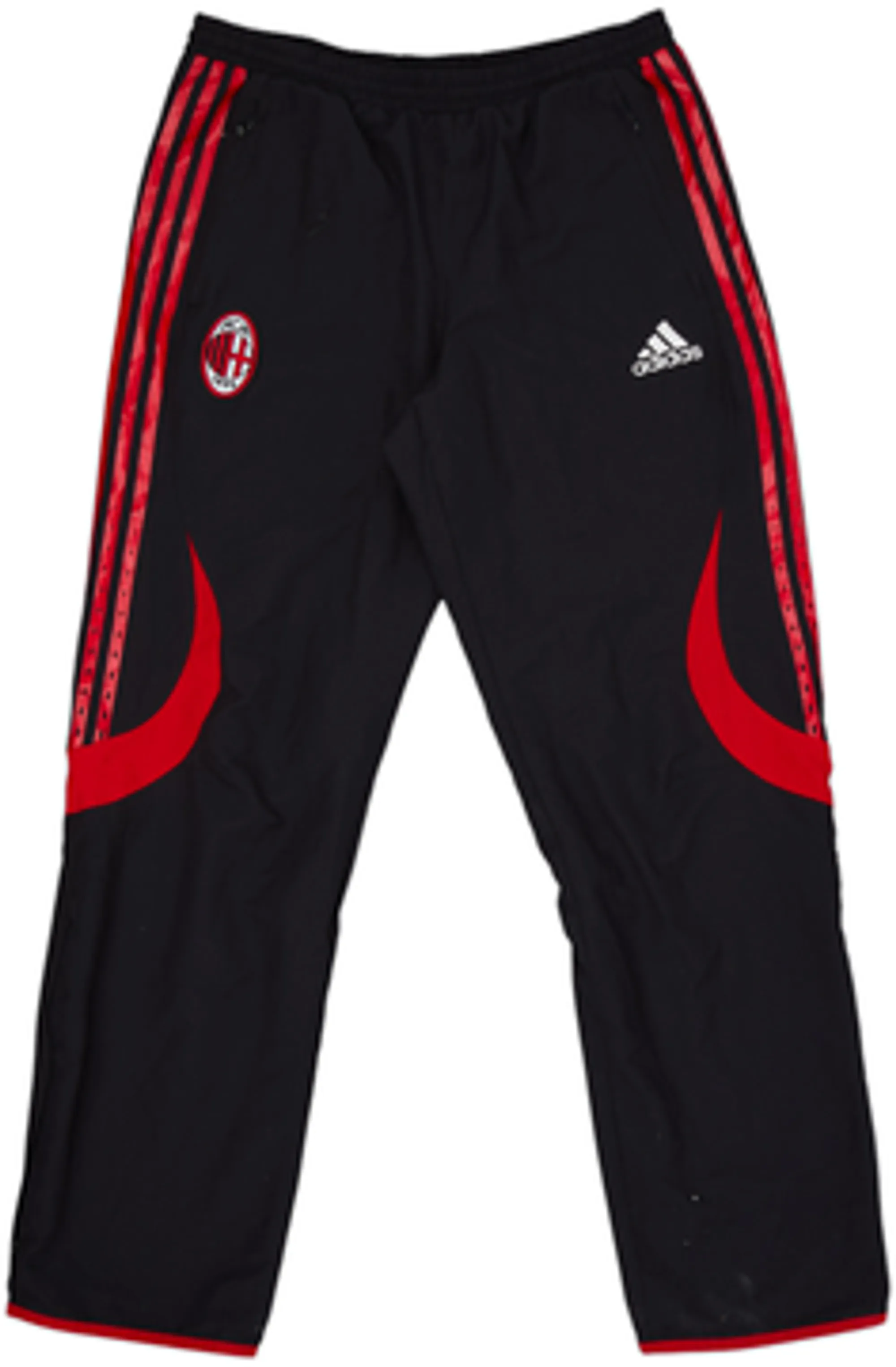 2006-07 AC Milan adidas Track Pants/Bottoms - 8/10 - (M)
