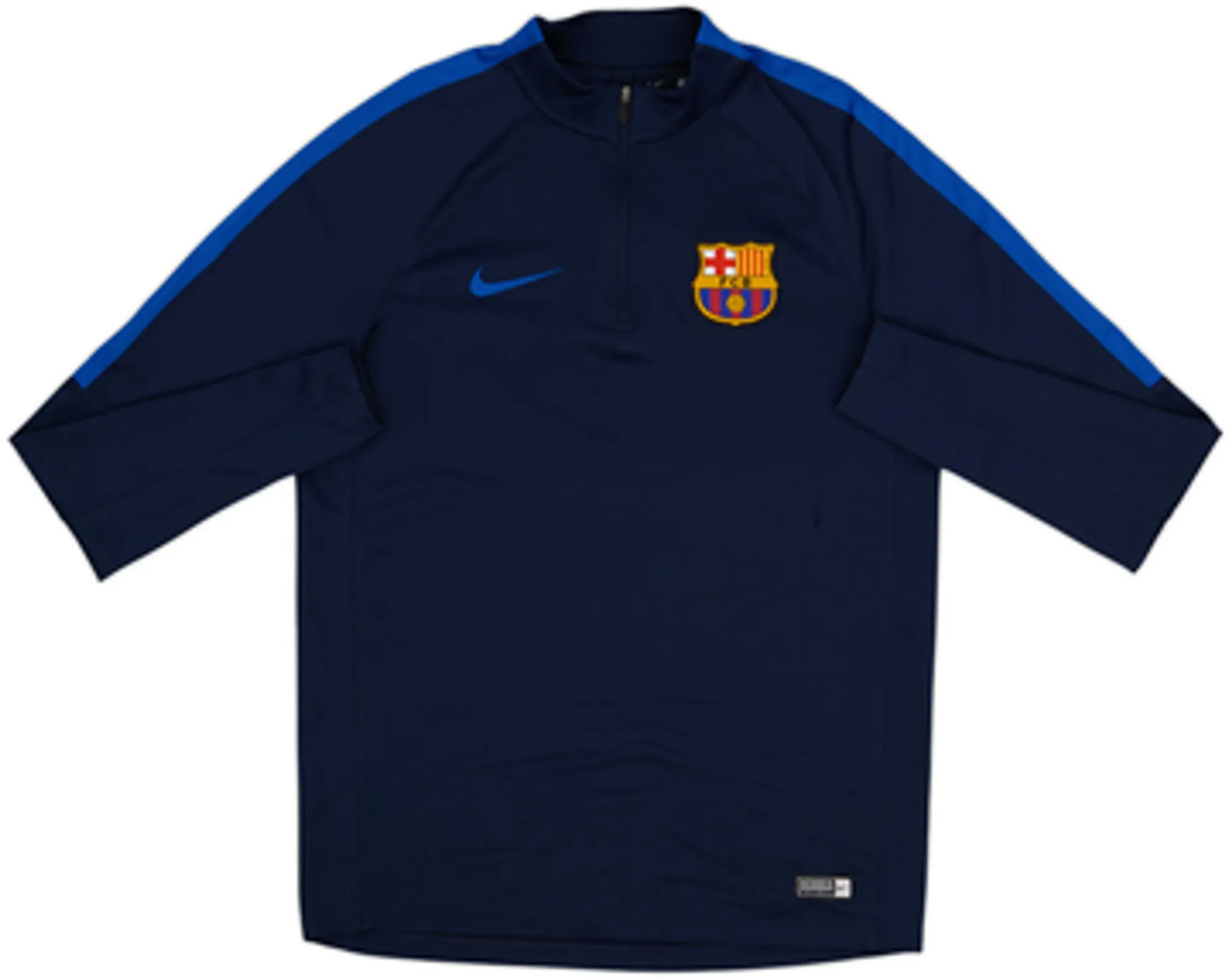 2016-17 Barcelona Nike 1/4 Zip Tracksuit - 6/10 - (M)