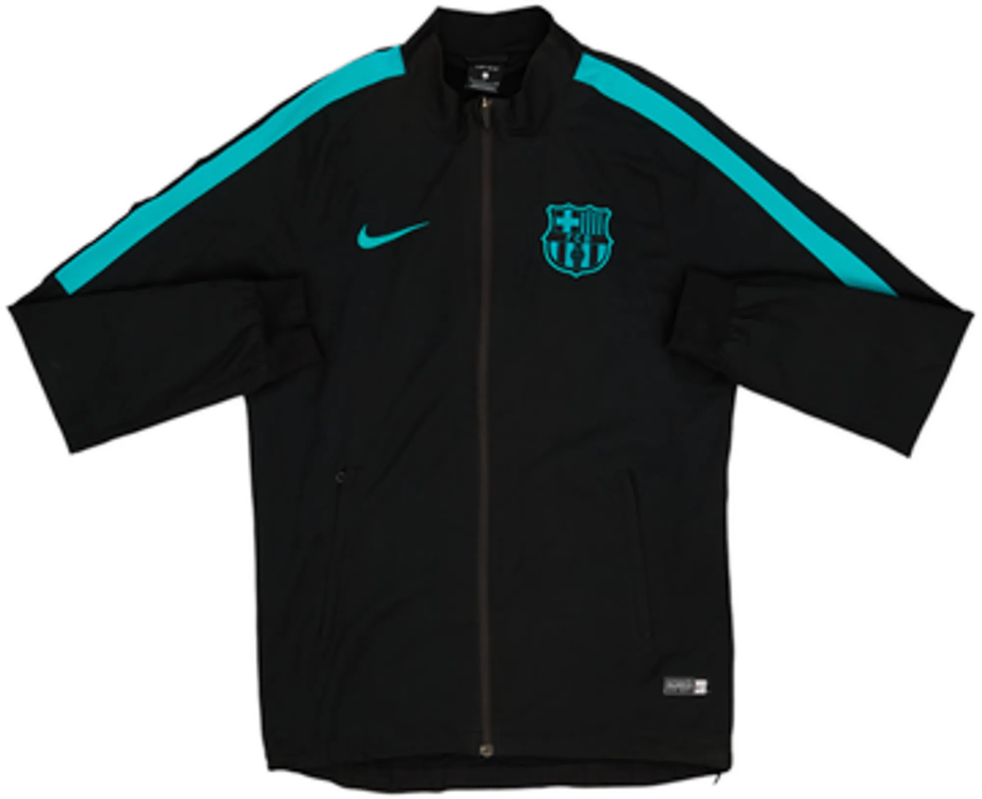 2016-17 Barcelona Nike Tracksuit - 6/10 - (S)
