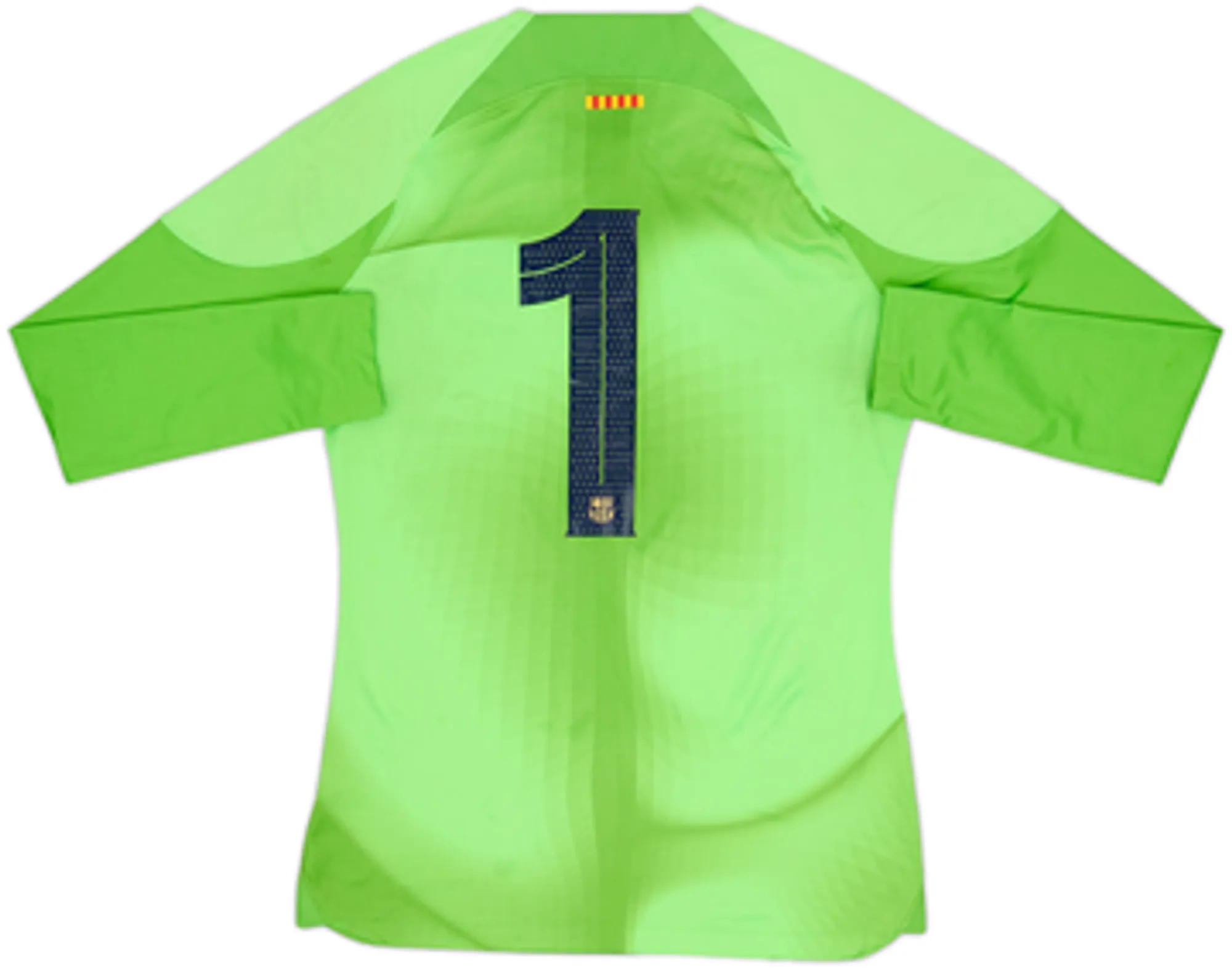 2022-23 Barcelona GK Shirt #1 - 7/10 - (M)