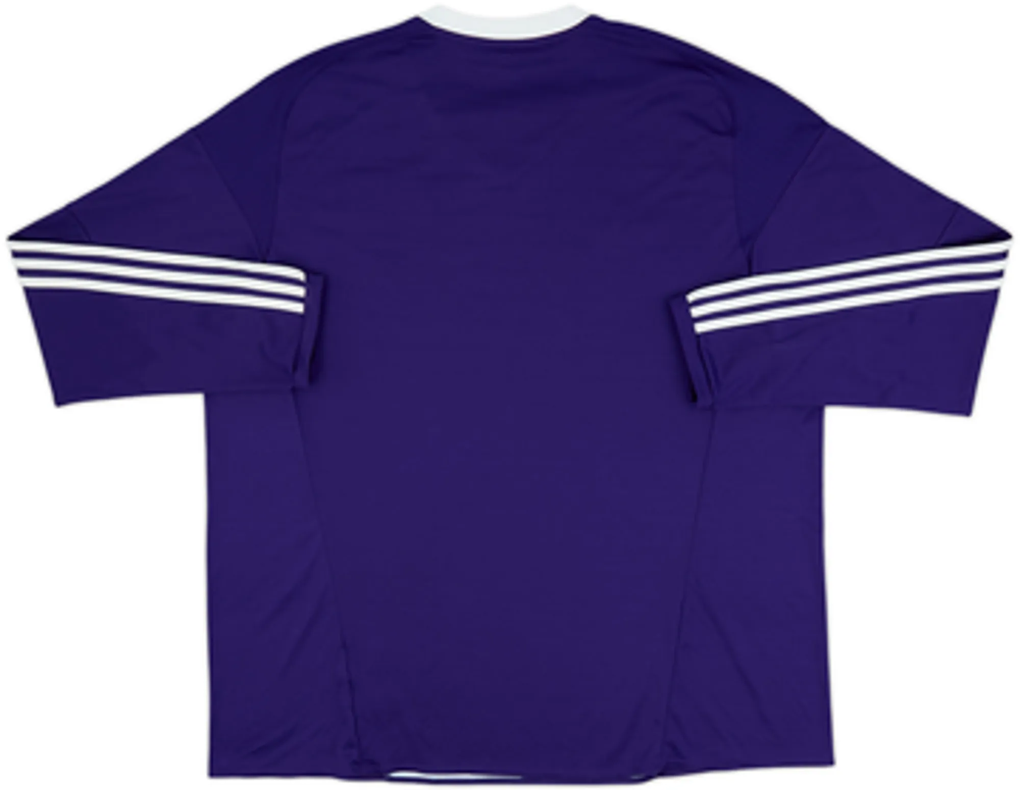 2016-17 Anderlecht Home L/S Shirt - 8/10 - (XXL)