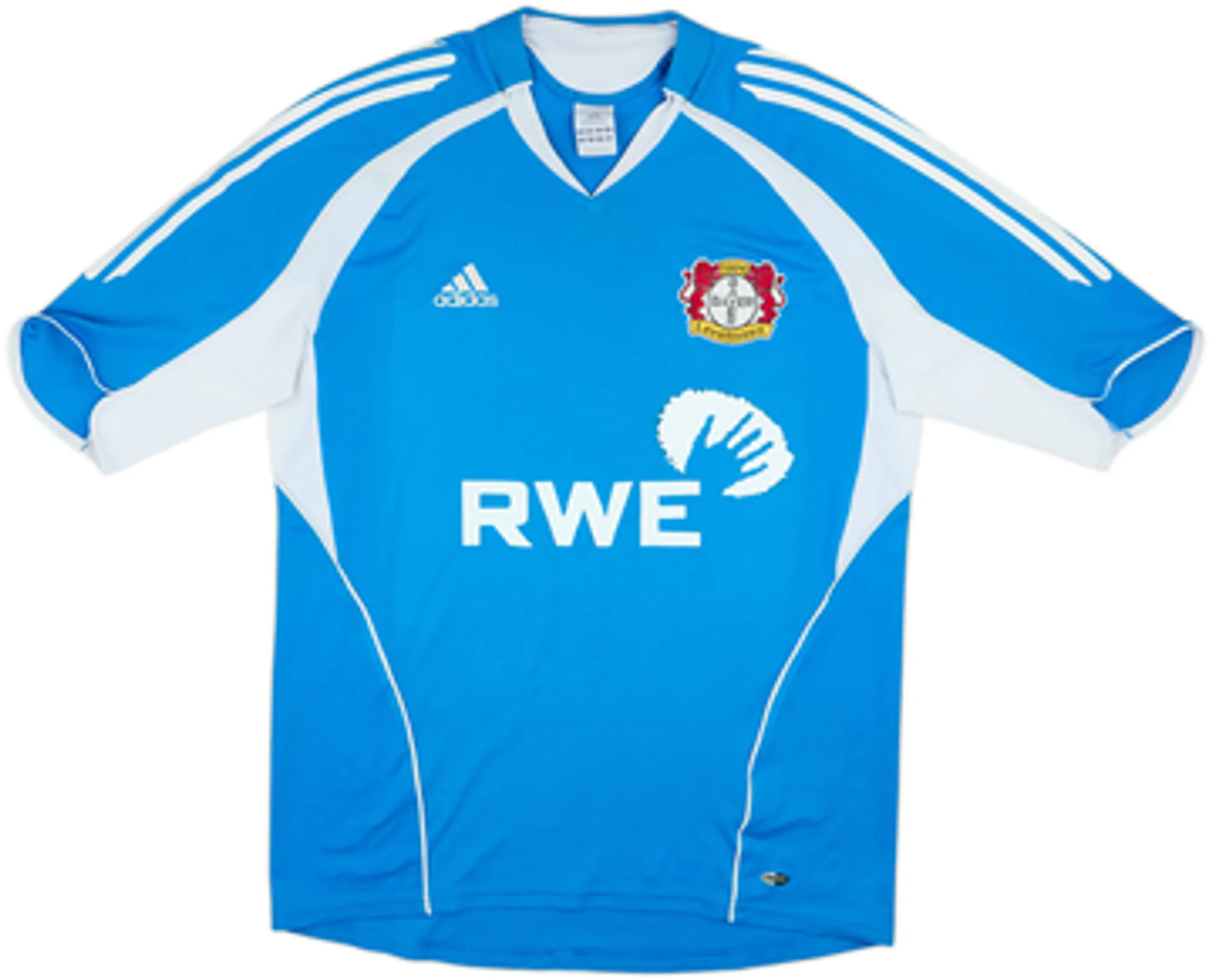 2005-06 Bayer Leverkusen Away Shirt Berbatov #9 - 7/10 - (L)