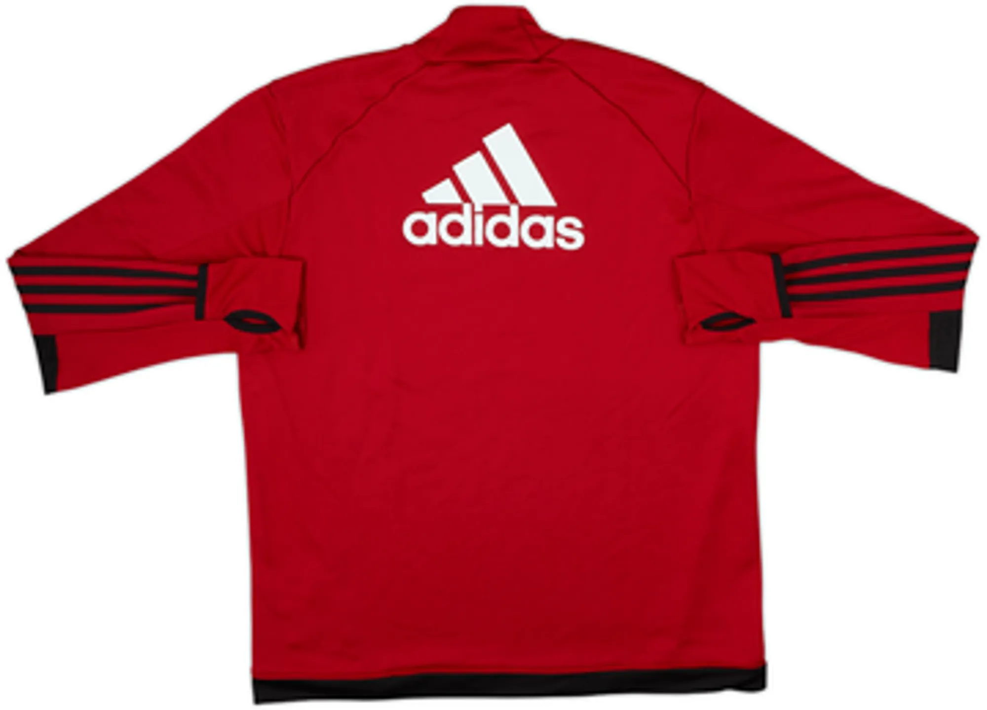 2017-18 AC Milan adidas Drill Top - 7/10 - (L)