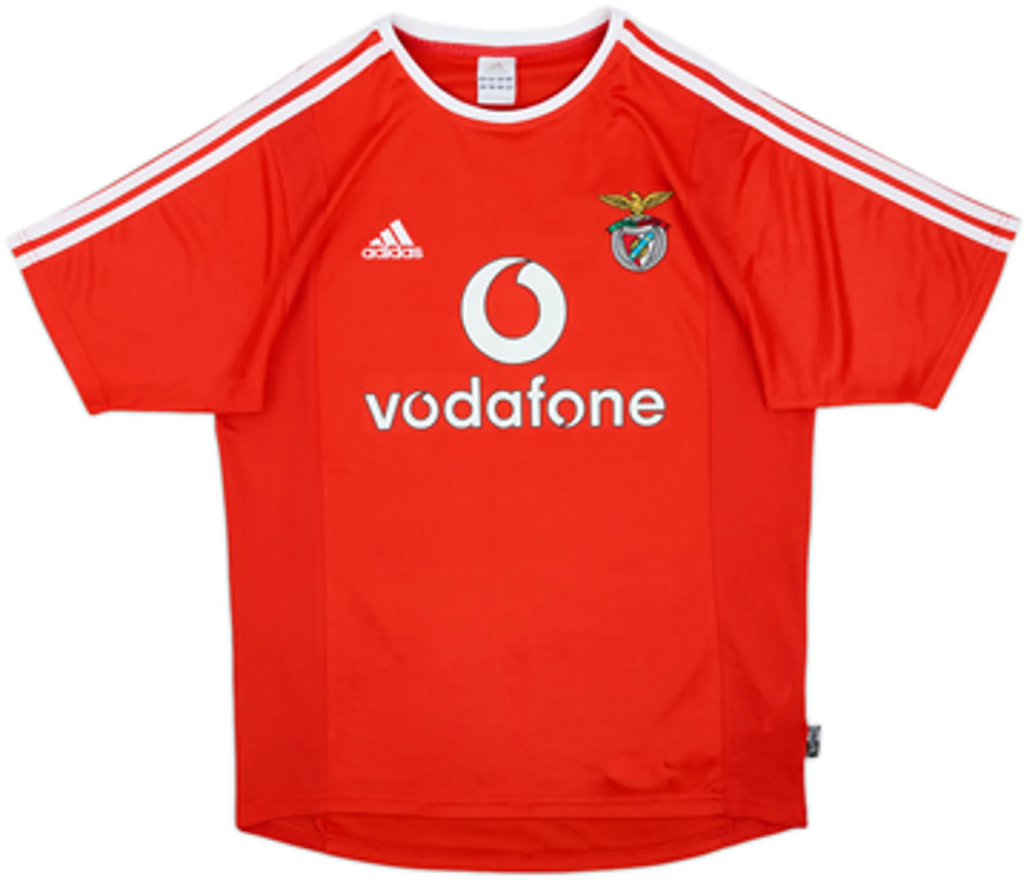 2003-04 Benfica Home Shirt Nuno Gomes #21 - 8/10 - (M)