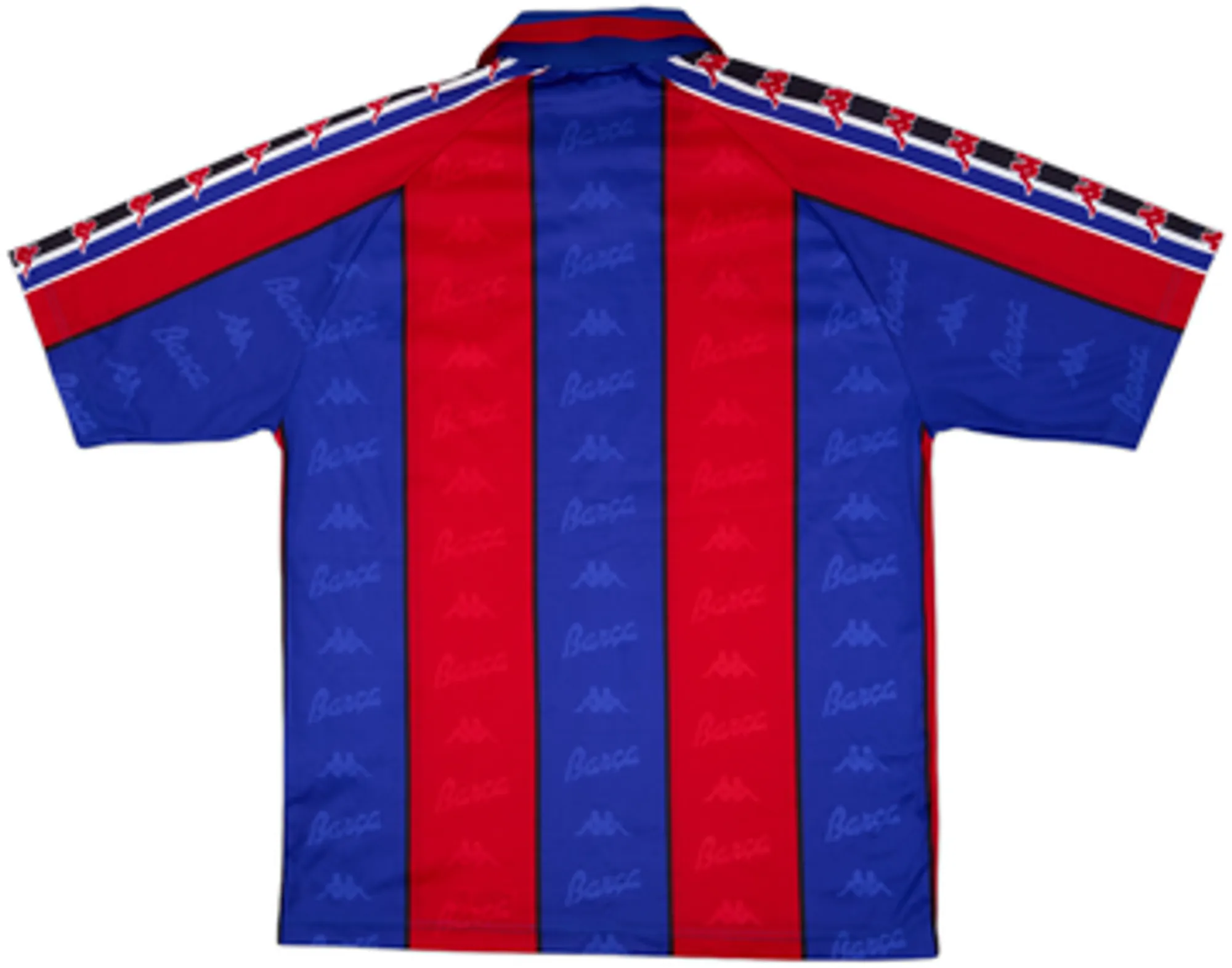 1995-97 Barcelona Basic Home Shirt - 9/10 - (XL)