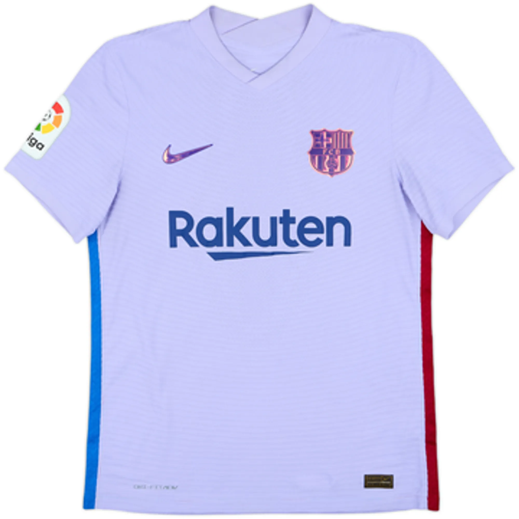 2021-22 Barcelona Authentic Away Shirt Gavi #30 - 10/10 - (M)