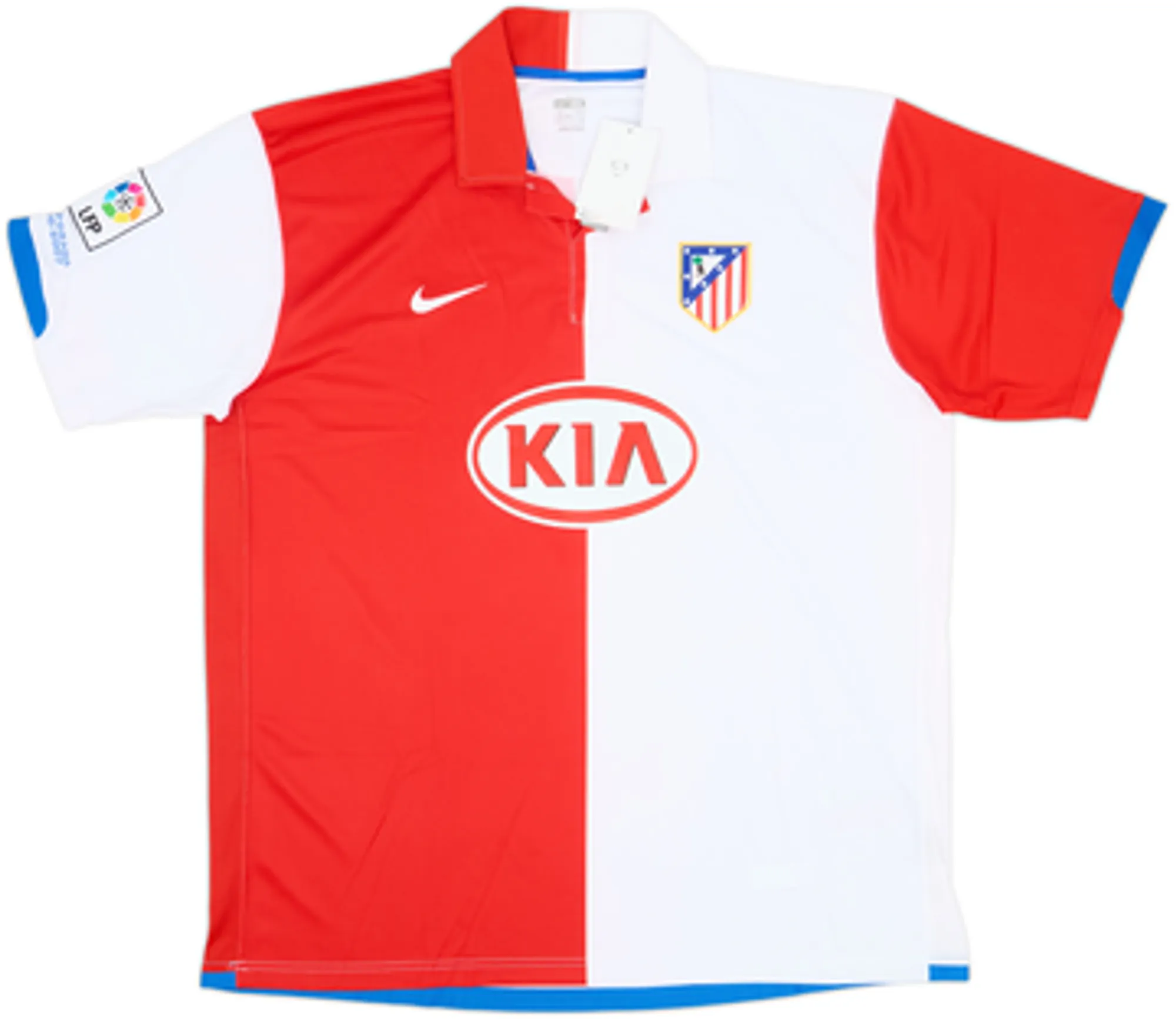 2006-07 Atletico Madrid Home Shirt F.Torres #9 (XL)