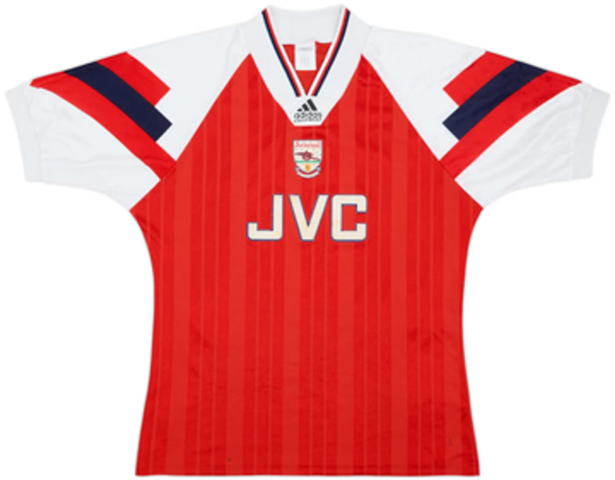 1992-94 Arsenal Home Shirt Wright #8 - 6/10 - (M)