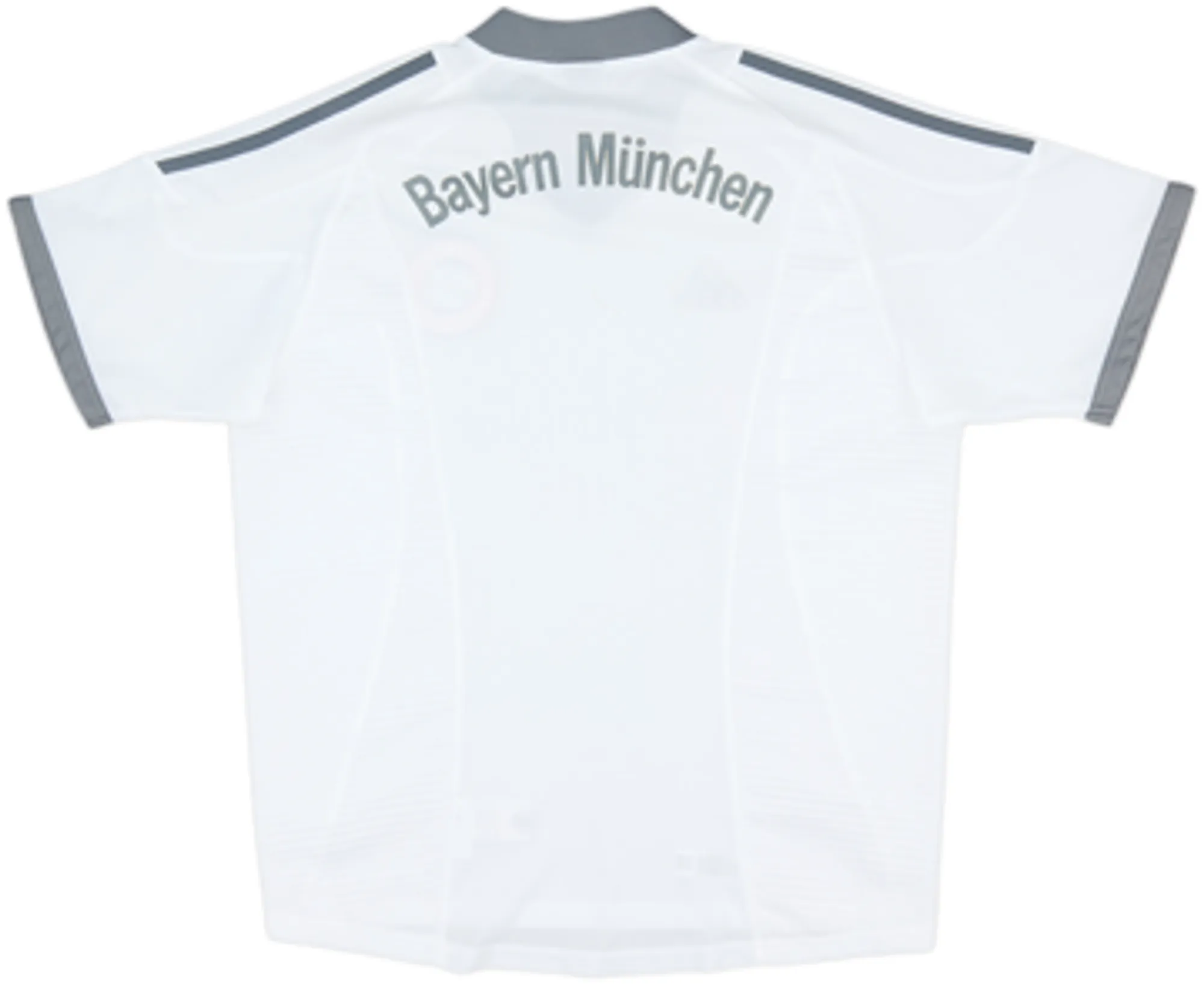 2002-03 Bayern Munich Signed Away Shirt - 6/10 - (XL.Boys)