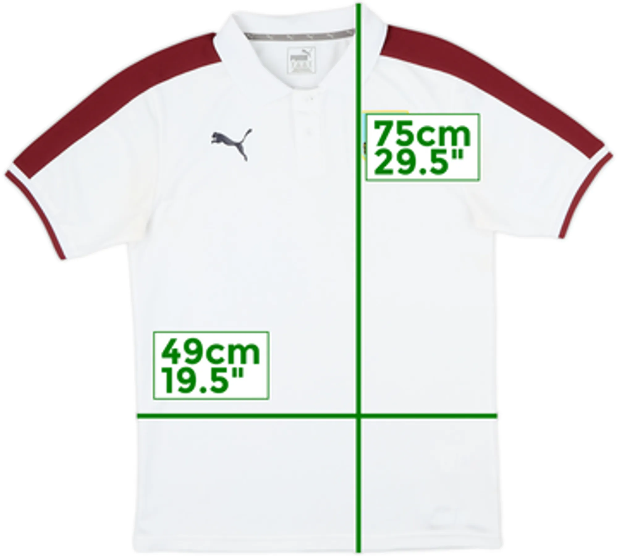 2016-17 Burnley Umbro Polo Shirt - 6/10 - (M)