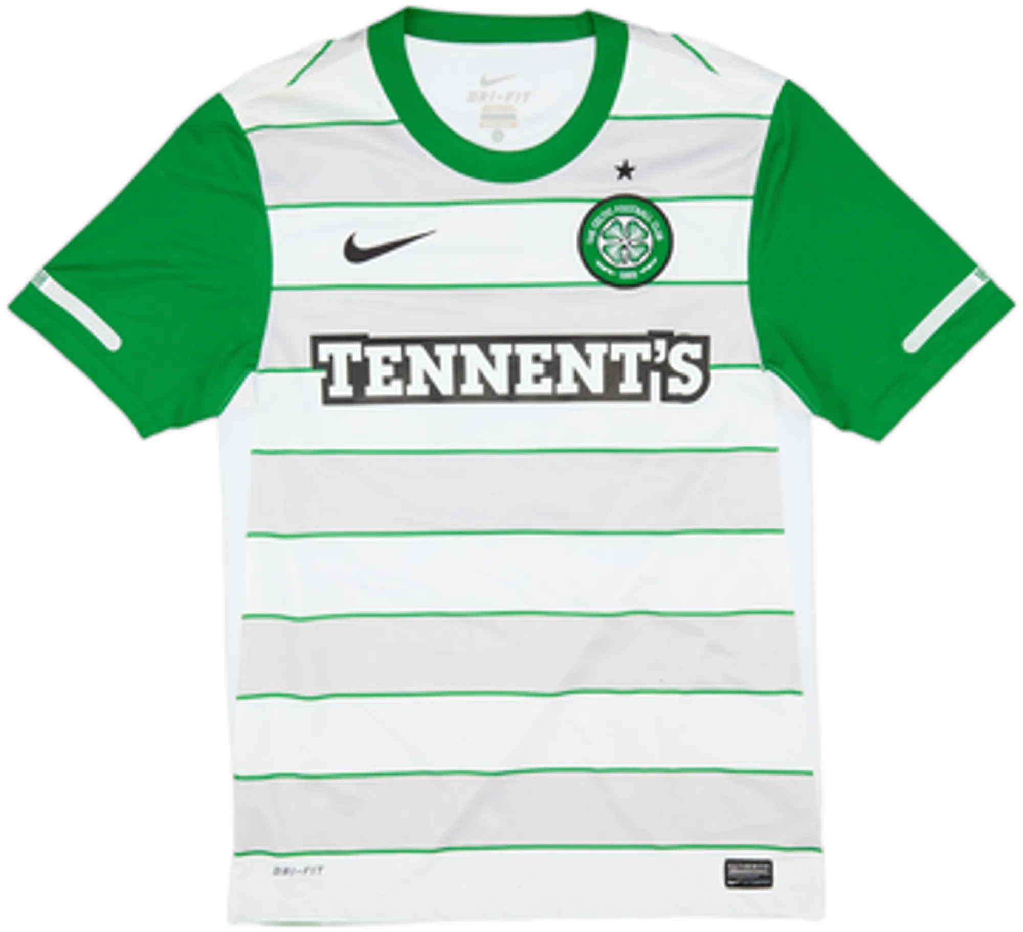2011-12 Celtic Away Shirt Brown #8 - 7/10 - (L)