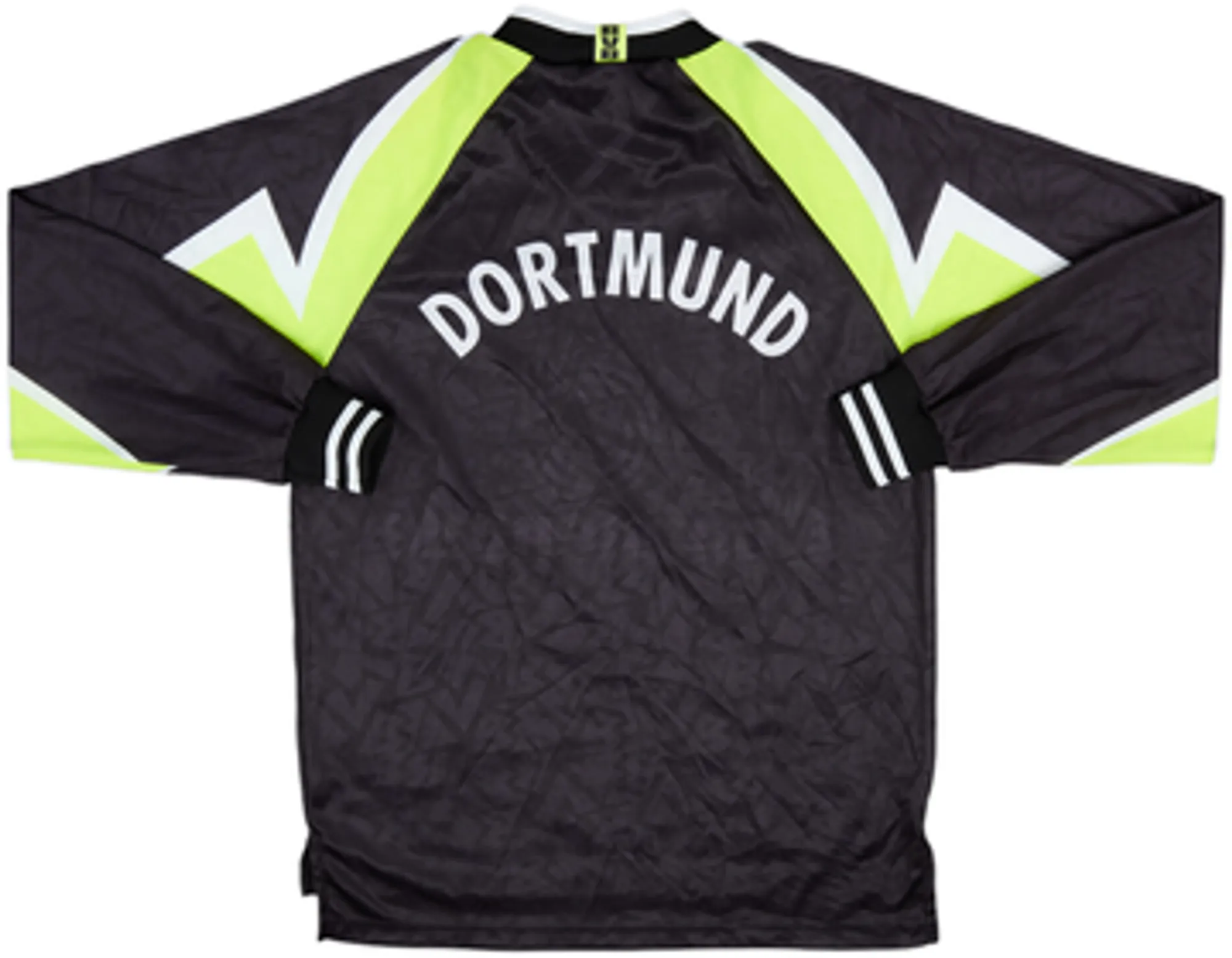1995-96 Borussia Dortmund Away L/S Shirt - 10/10 - (M)