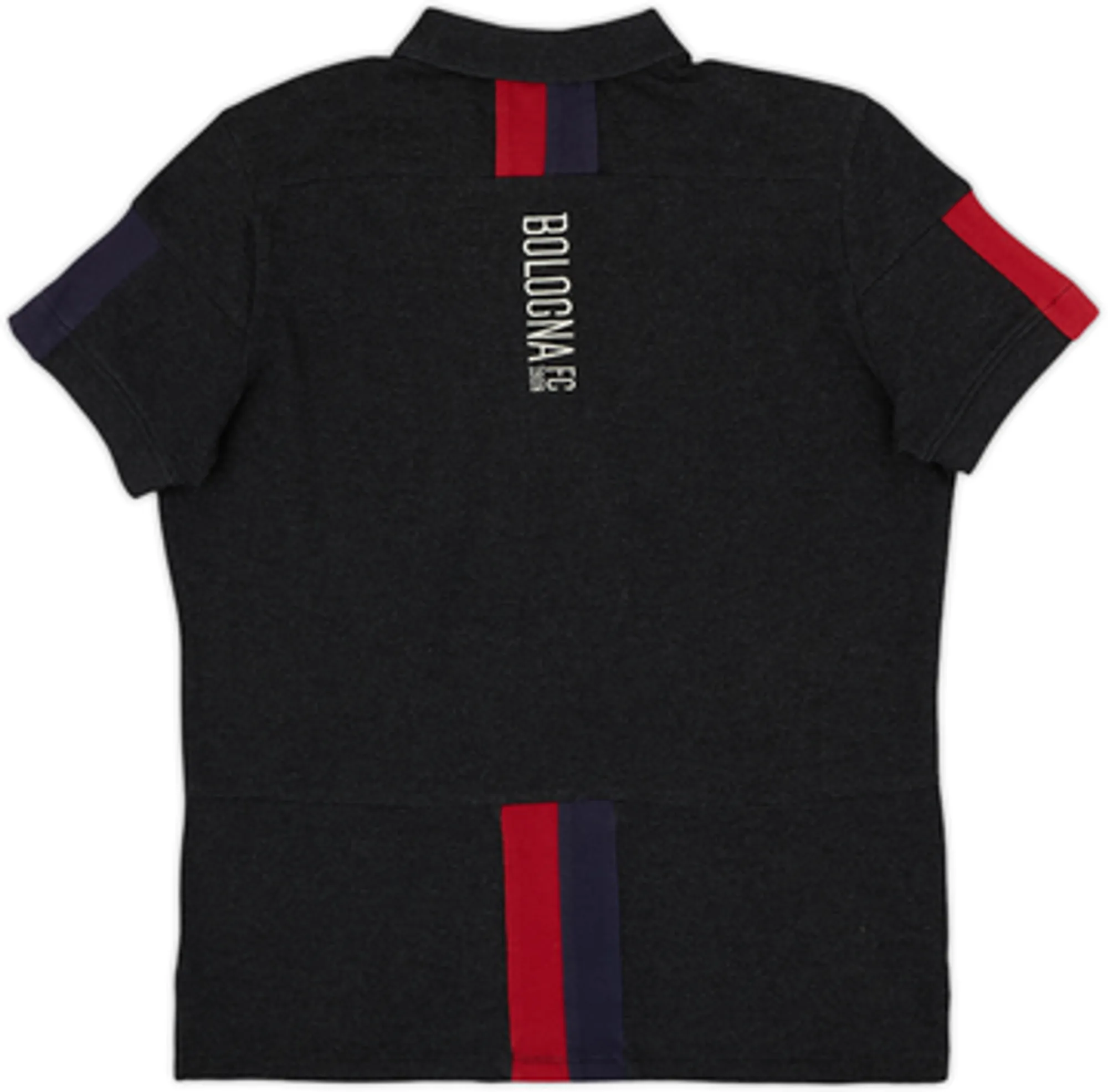 2019-20 Bologna Macron Polo Shirt - 6/10 - (M)