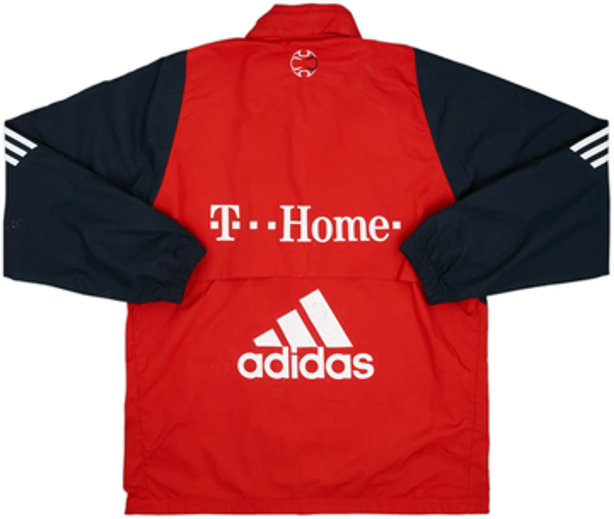 2007-08 Bayern Munich adidas Hooded Rain Jacket - 6/10 - (M)