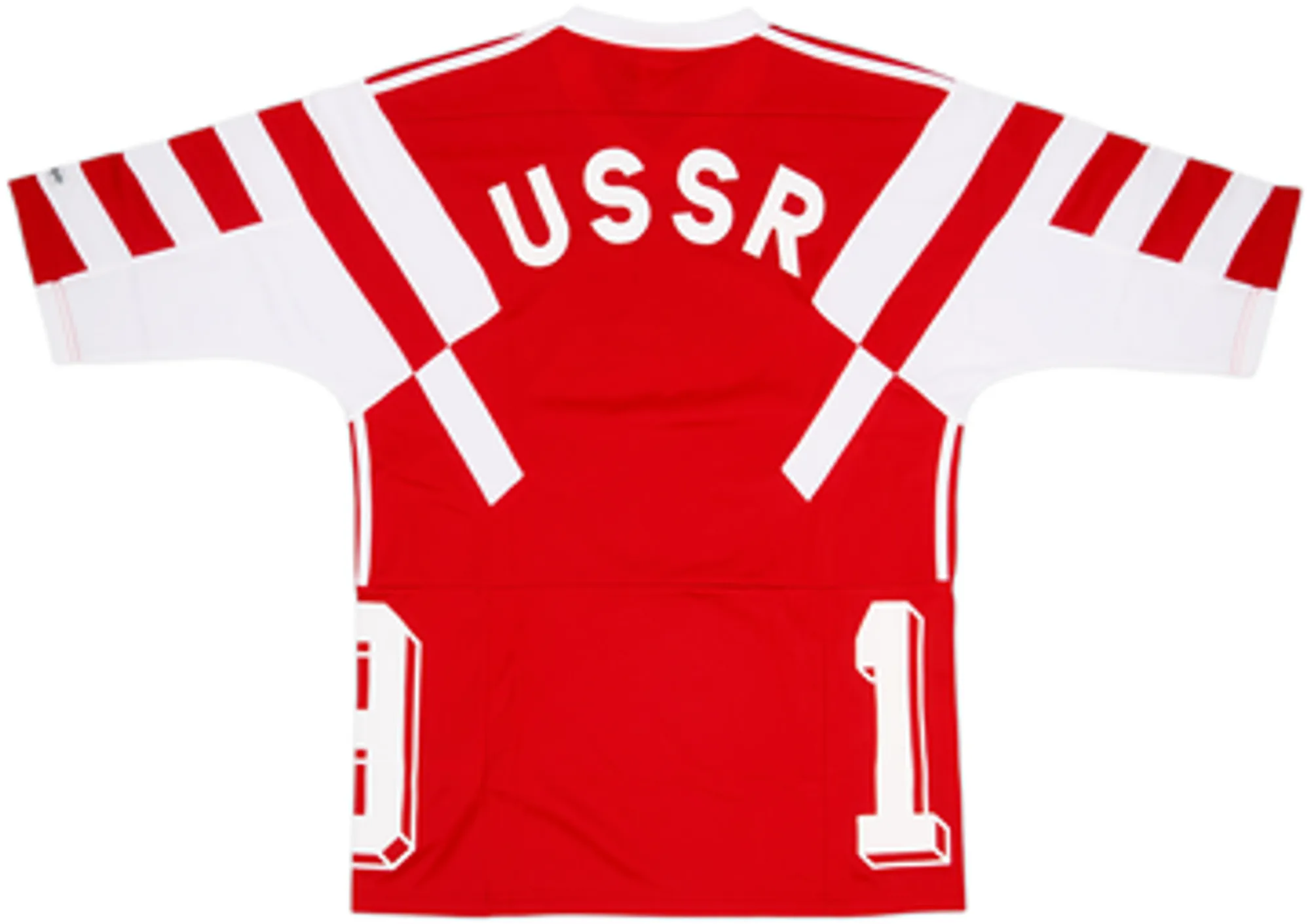 2018 Russia adidas Originals World Cup Mash Up Shirt (M)