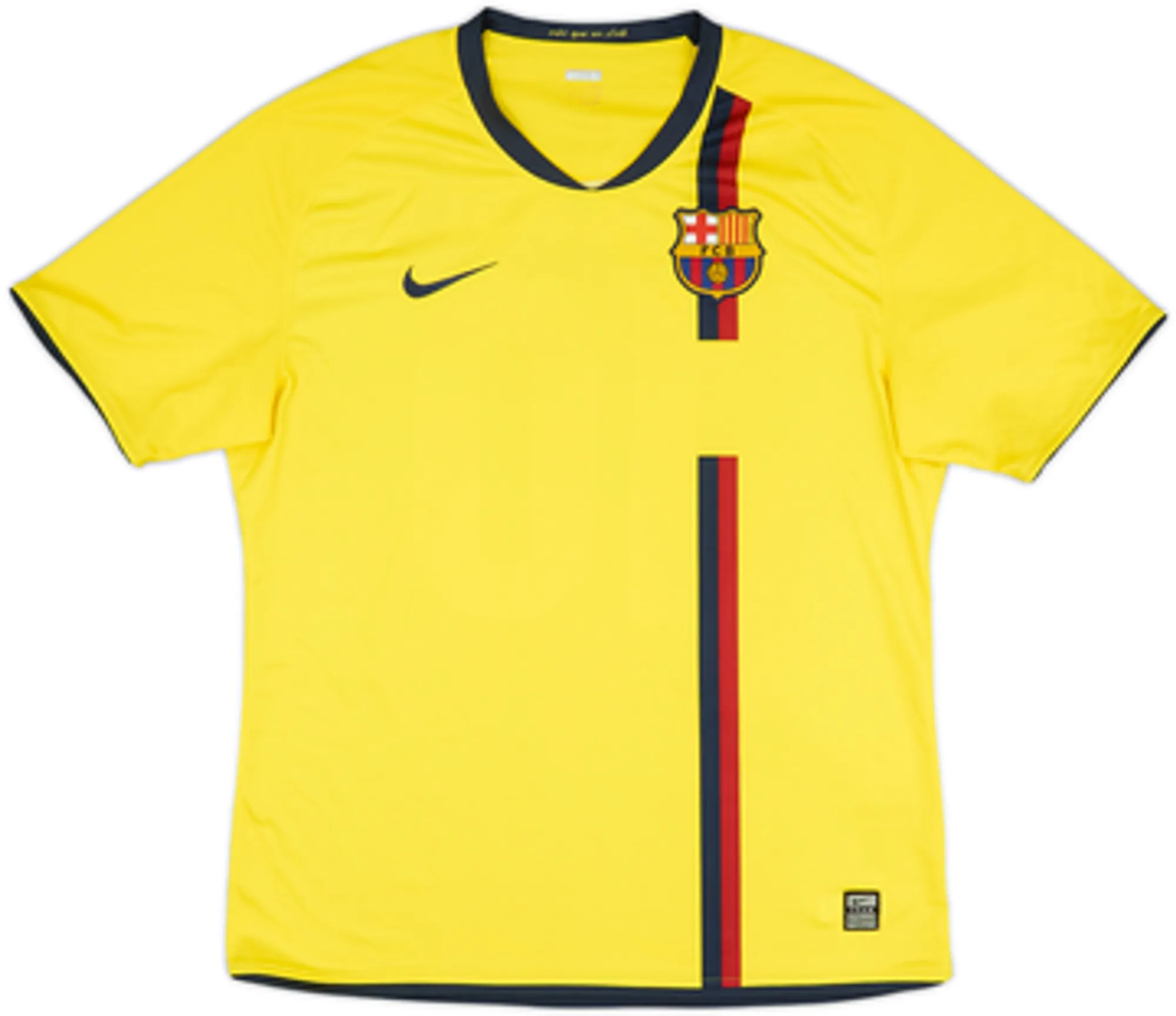 2008-10 Barcelona Player Issue Away Shirt Messi #10 - 8/10 - (L)