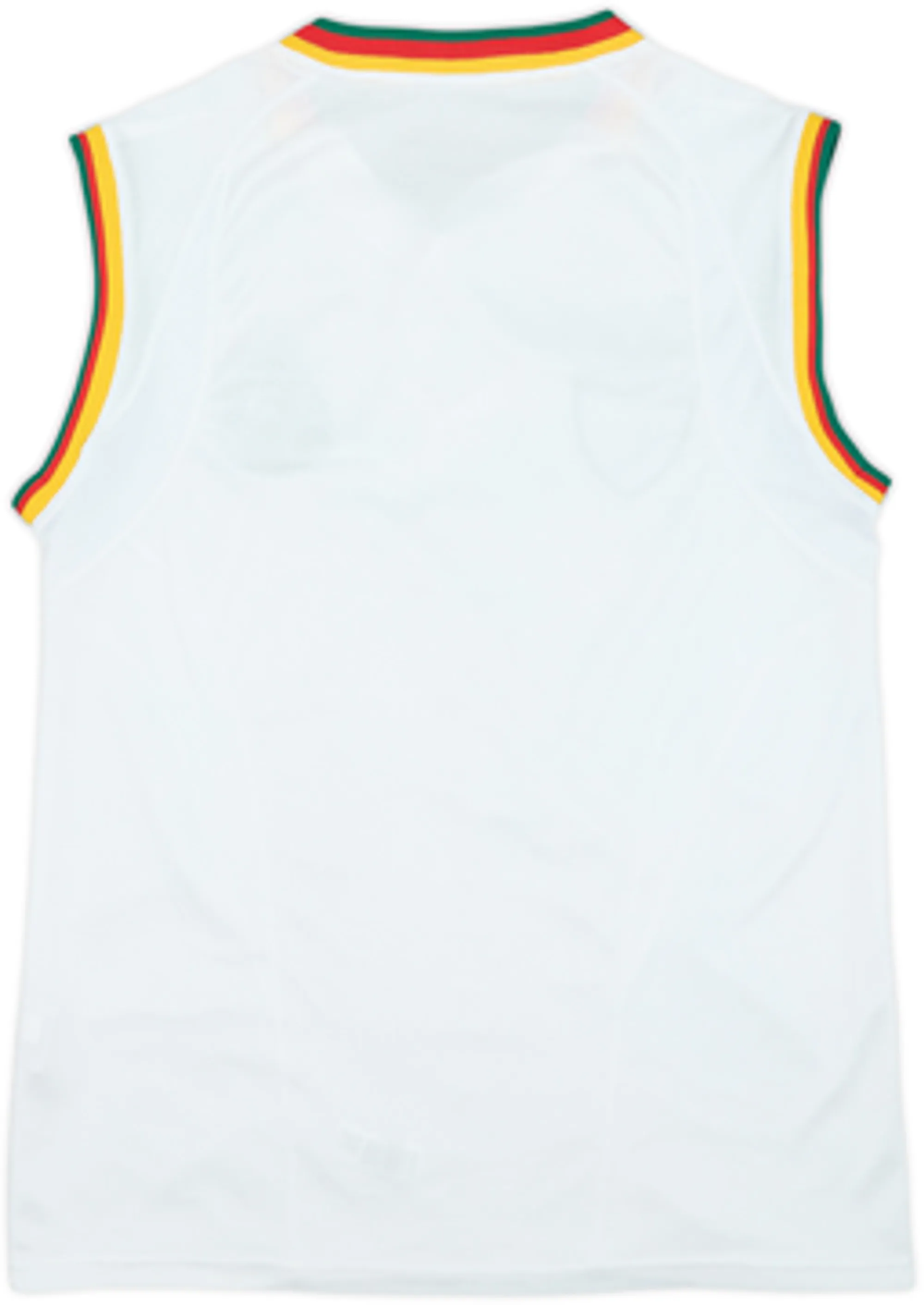 2002 Cameroon Away Vest Shirt - 8/10 - (M)