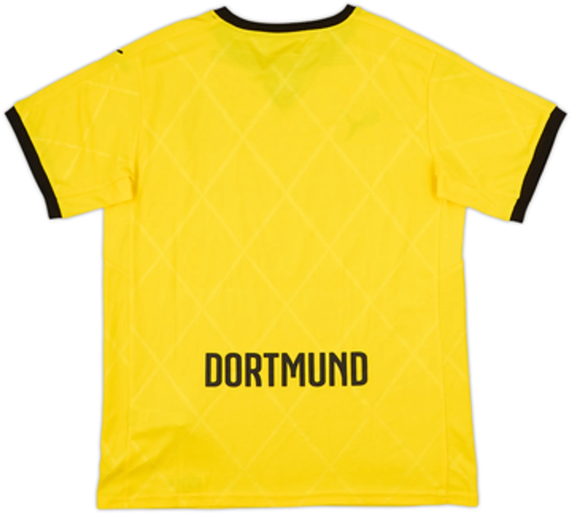 2015-16 Borussia Dortmund European Shirt - 10/10 - (XL)