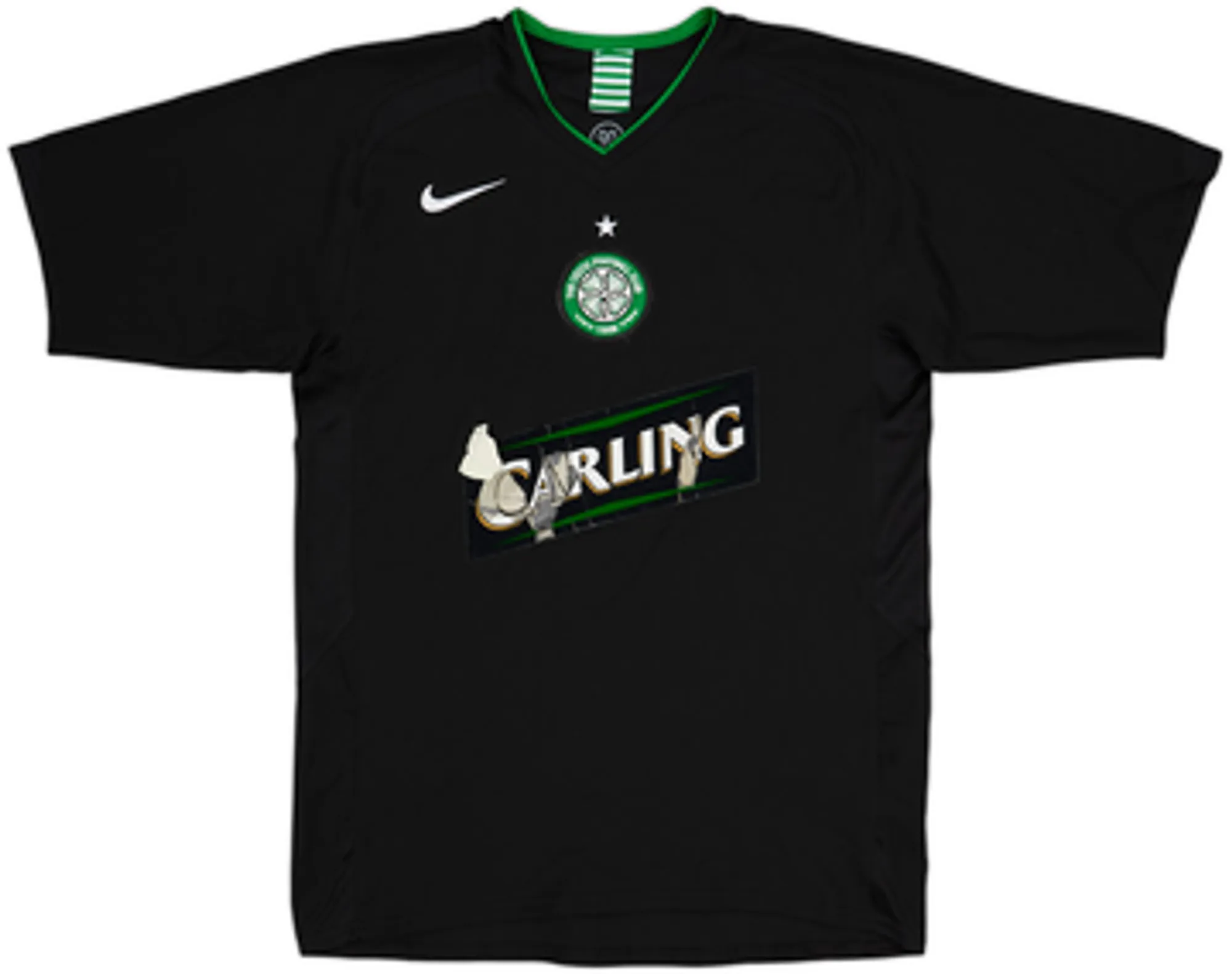 2005-07 Celtic Third Shirt Nakamura #25 - 4/10 - (S)