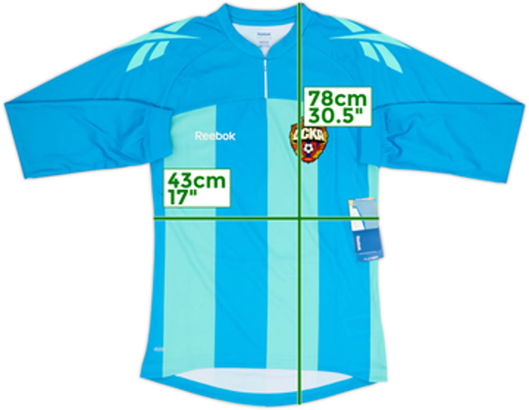 2011-12 CSKA Moscow Third L/S Shirt (L)