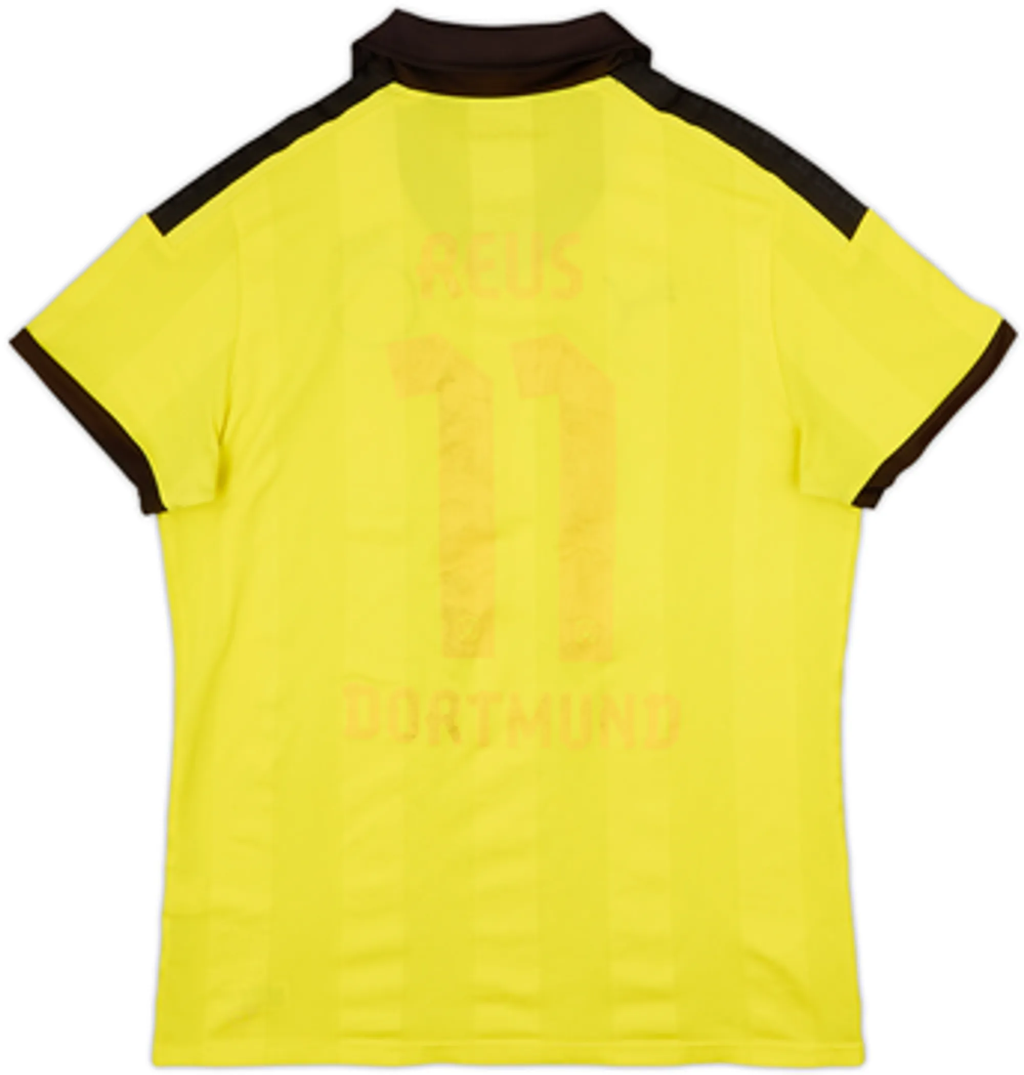 2012-13 Borussia Dortmund Winter Home Shirt - 4/10 - (L)