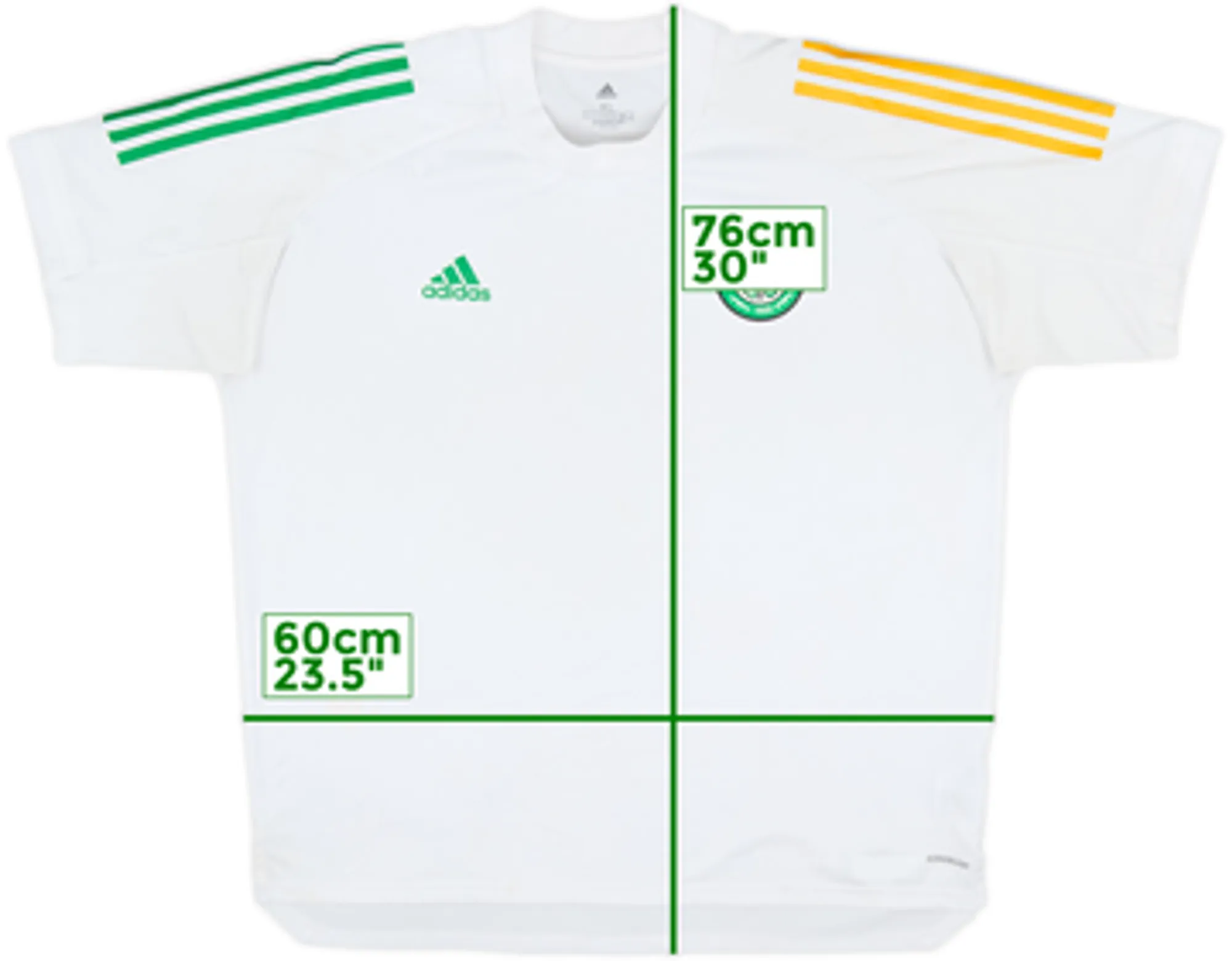 2020-21 Celtic adidas Training Shirt - 4/10 - (M)