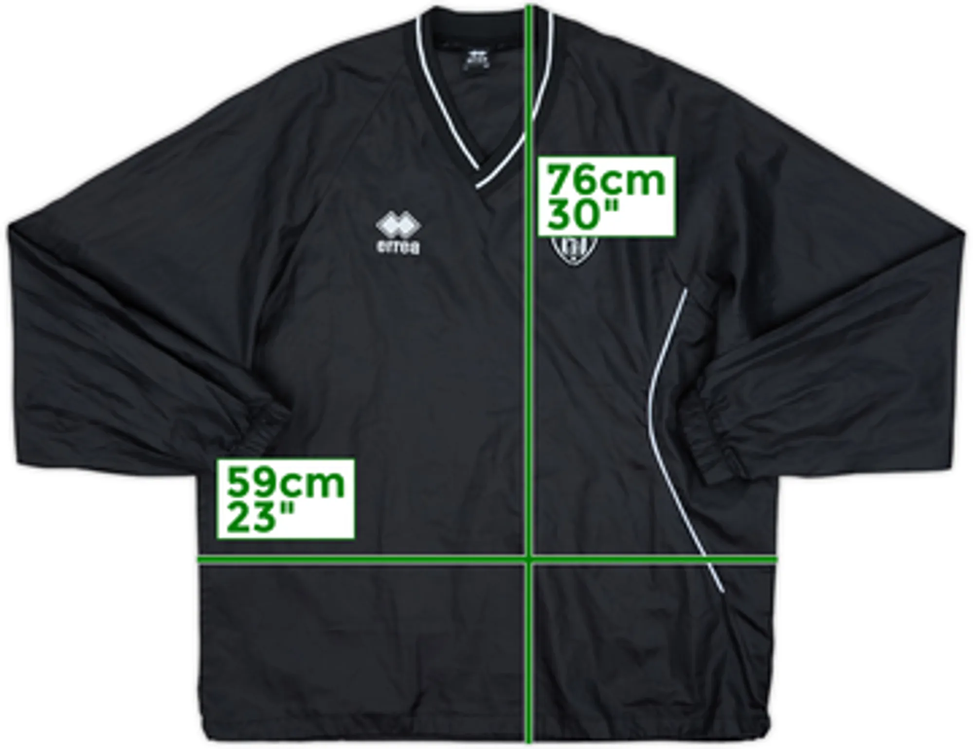 2013-14 Cesena Errea Drill Top - 8/10 - (M)