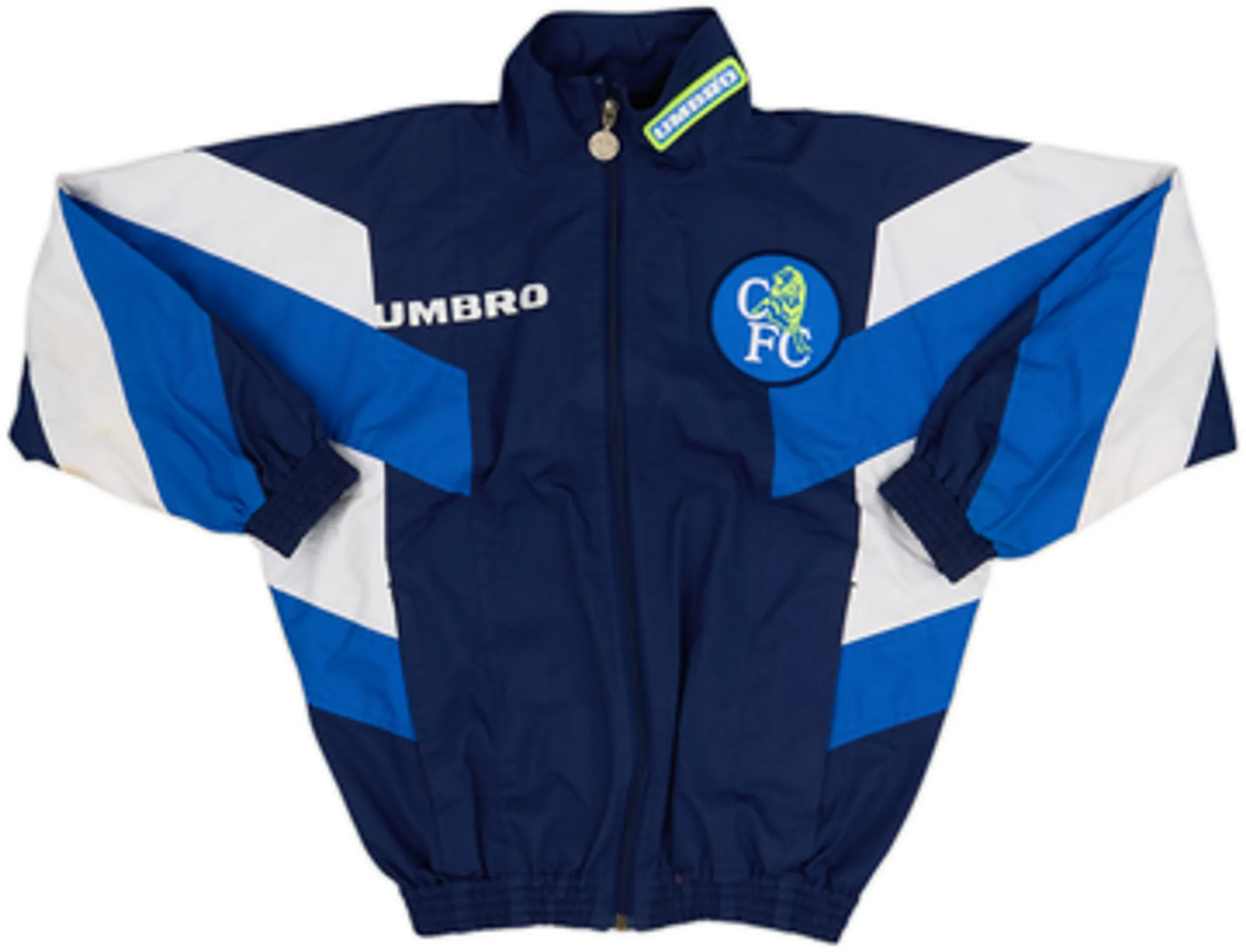 1997-99 Chelsea Umbro Tracksuit - 9/10 - (S.Boys)