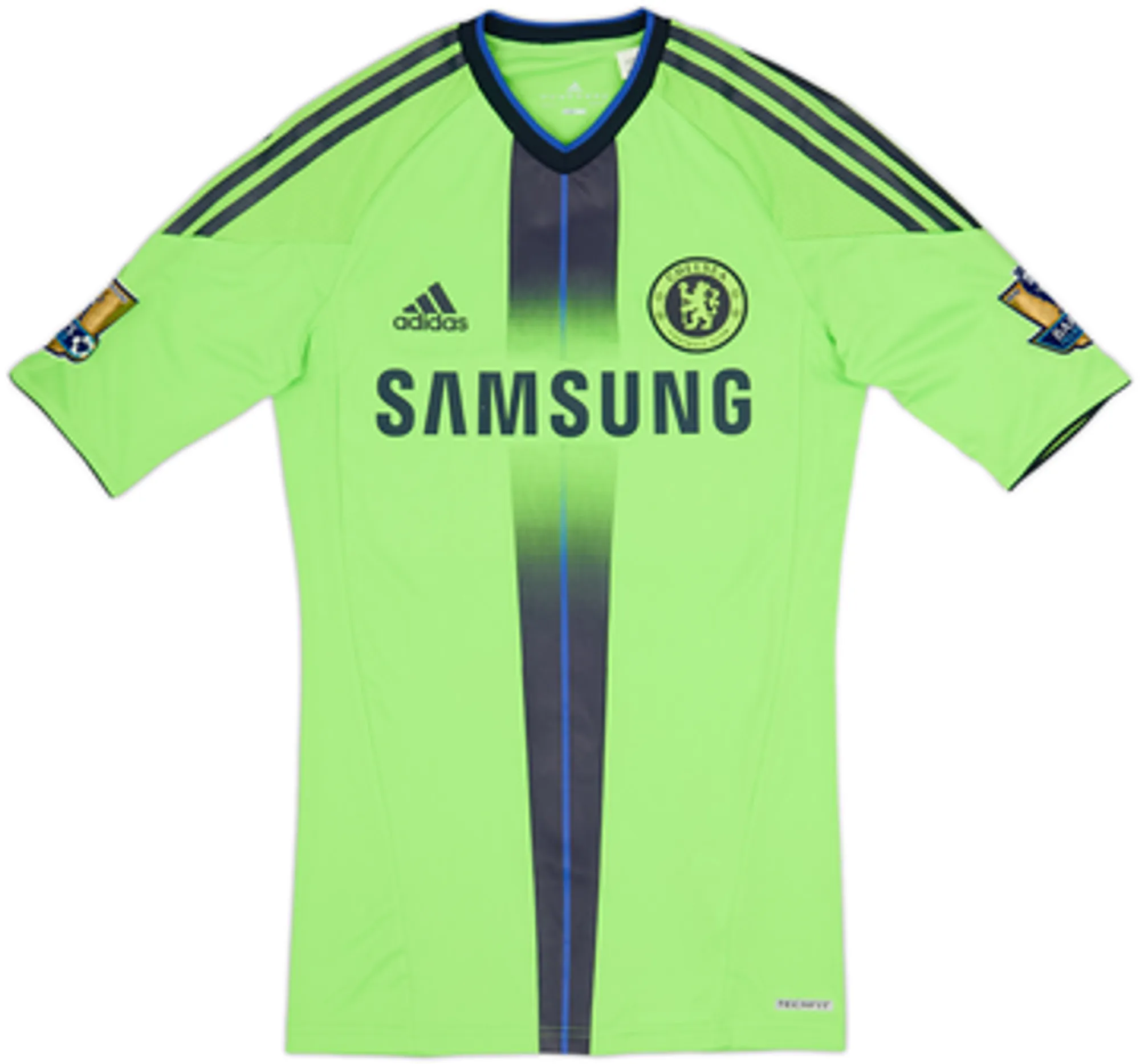 2010-11 Chelsea Player Issue TechFit Third Shirt Ramires #7 - 9/10 - (M)