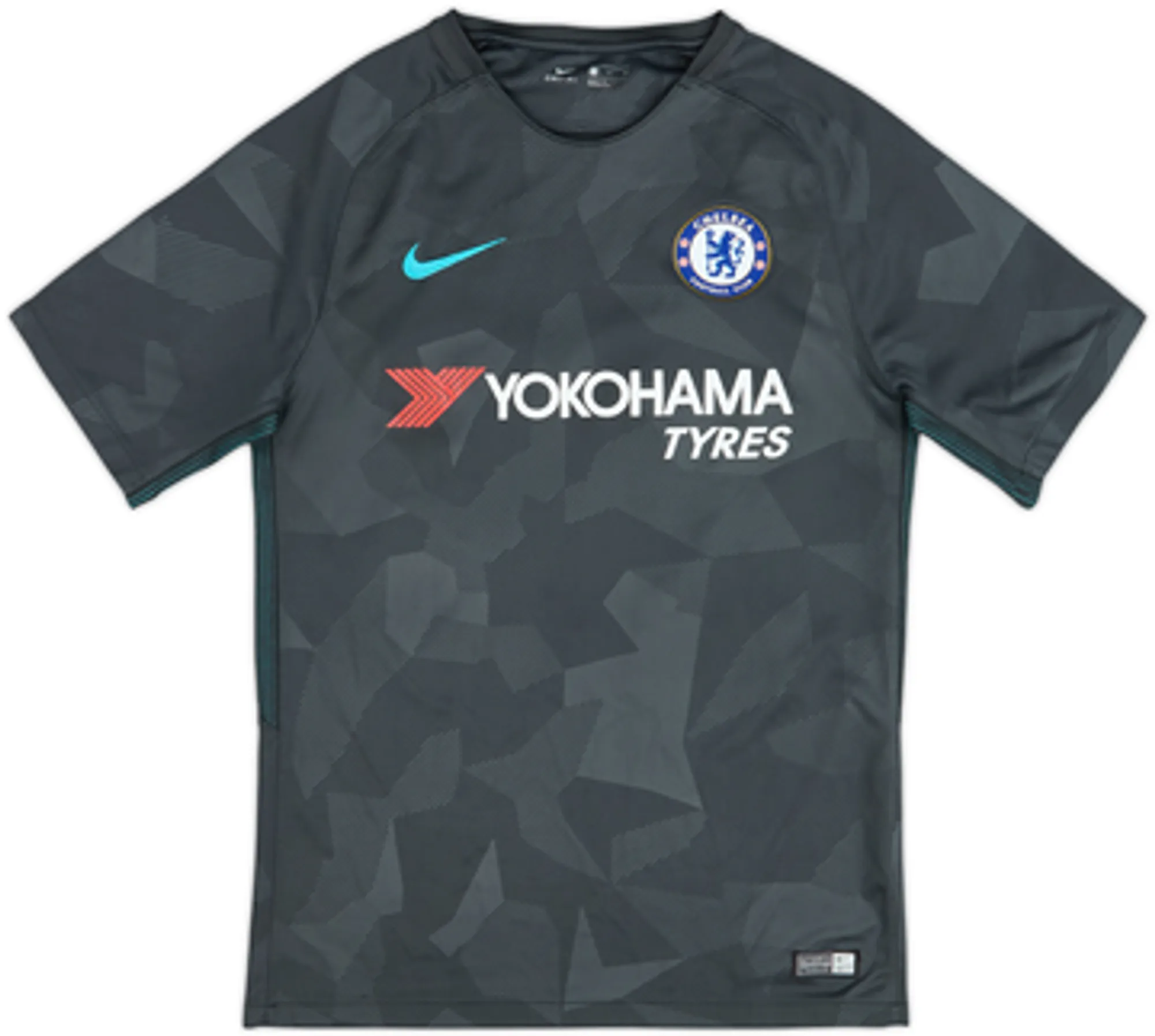 2017-18 Chelsea Third Shirt Batshuayi #23 - 10/10 - (S)