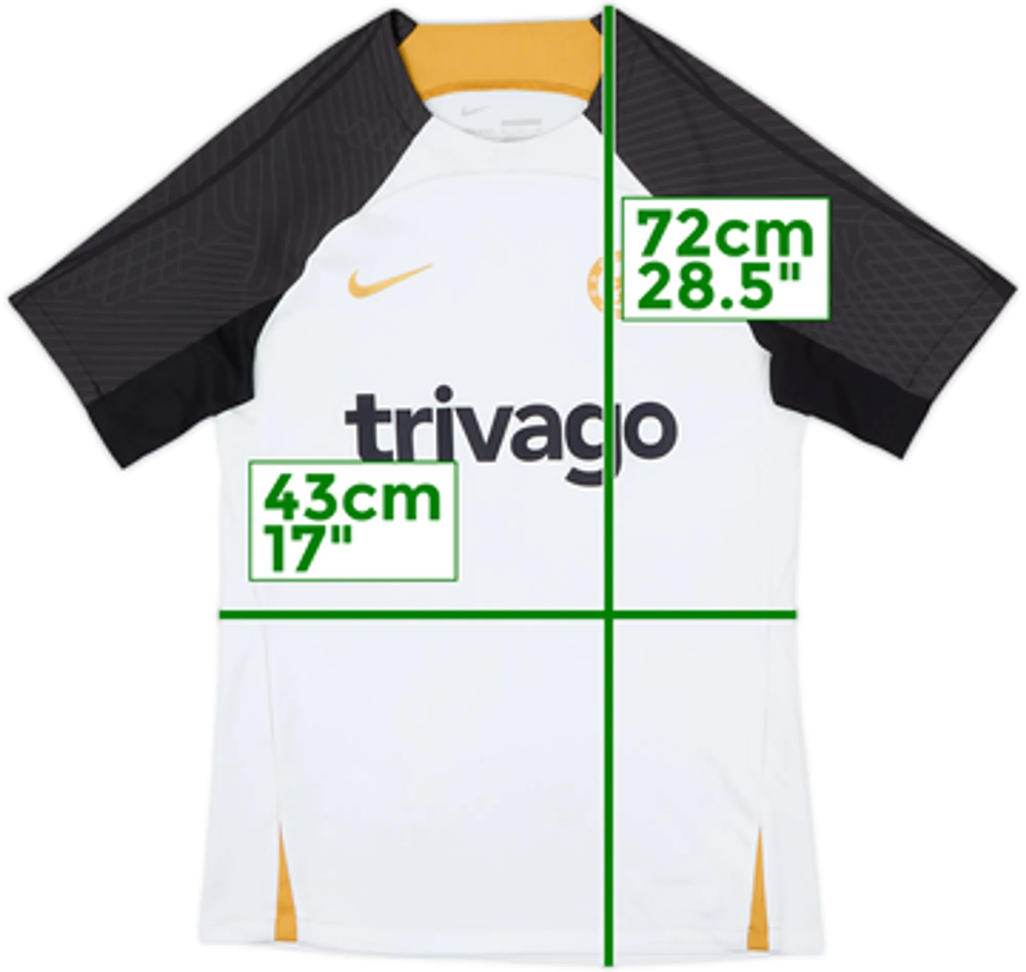 2023-24 Chelsea Nike Training Shirt - 7/10 - (S)