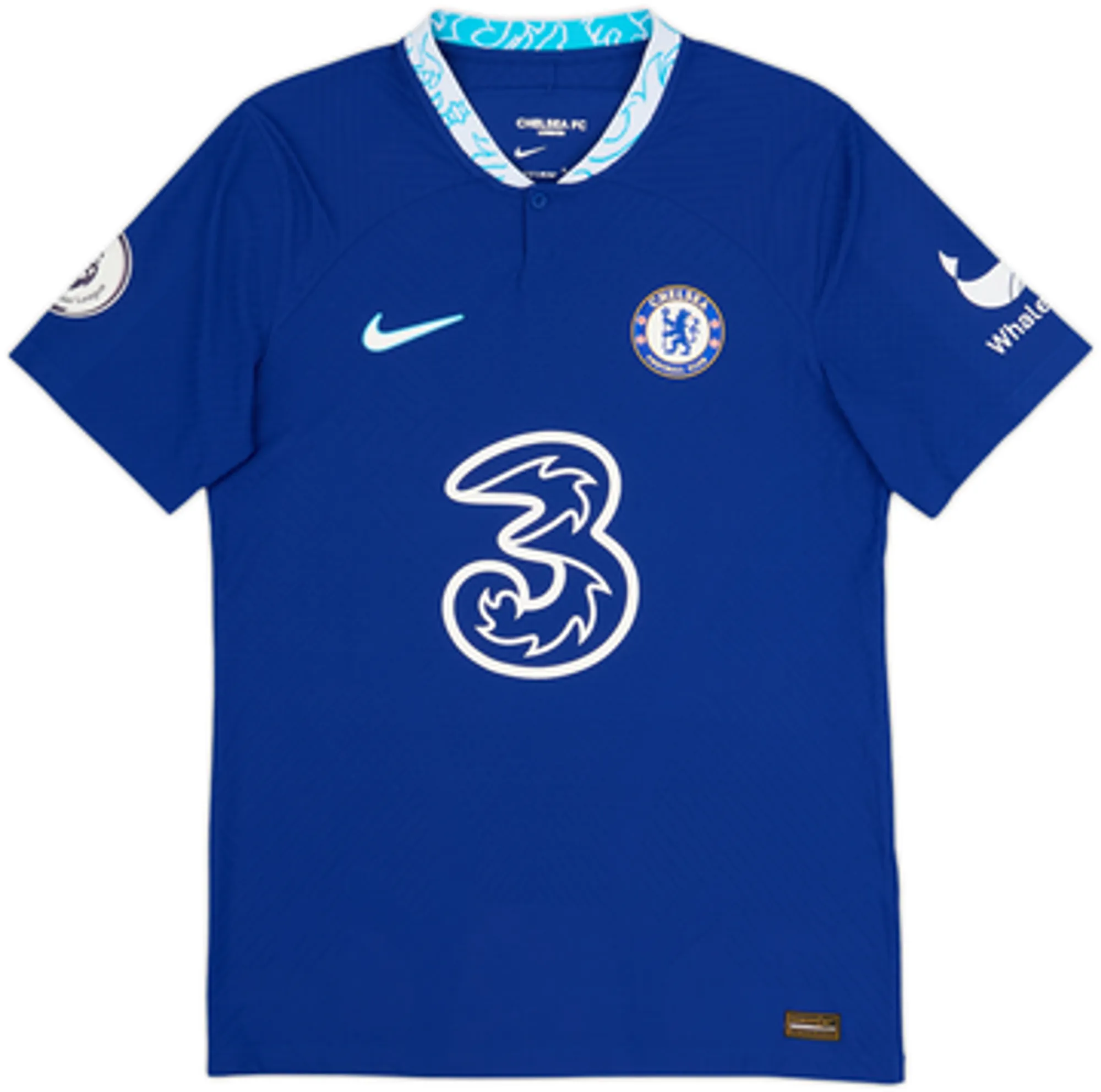 2022-23 Chelsea Authentic Home Shirt Sterling #17 - 10/10 - (M)