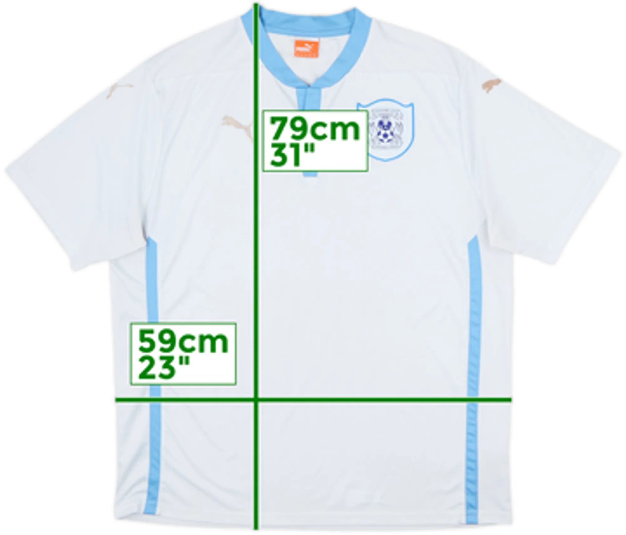 2014-15 Coventry Away Shirt - 4/10 - (XXL)