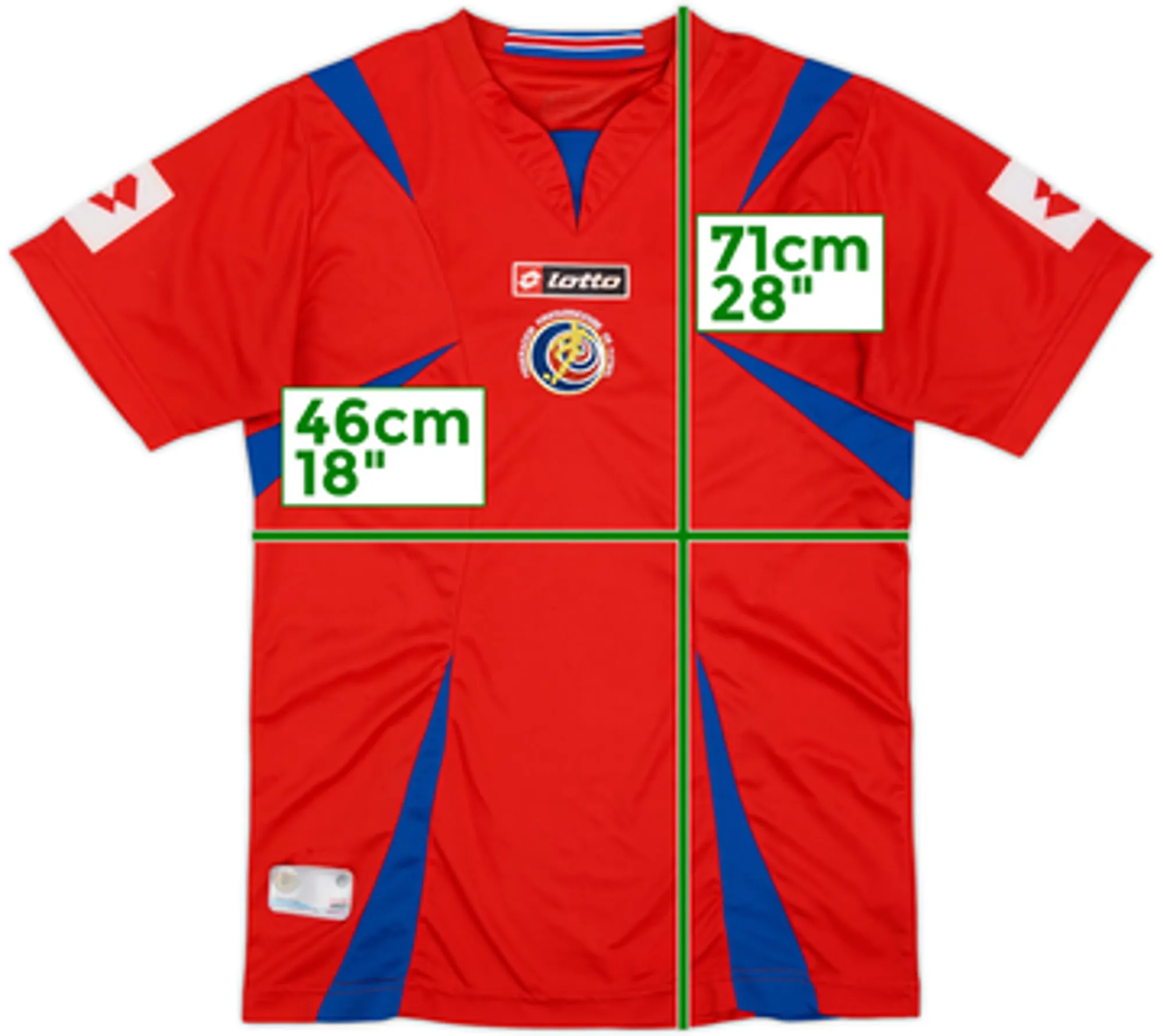 2007 Costa Rica Home Shirt - 7/10 - (S)