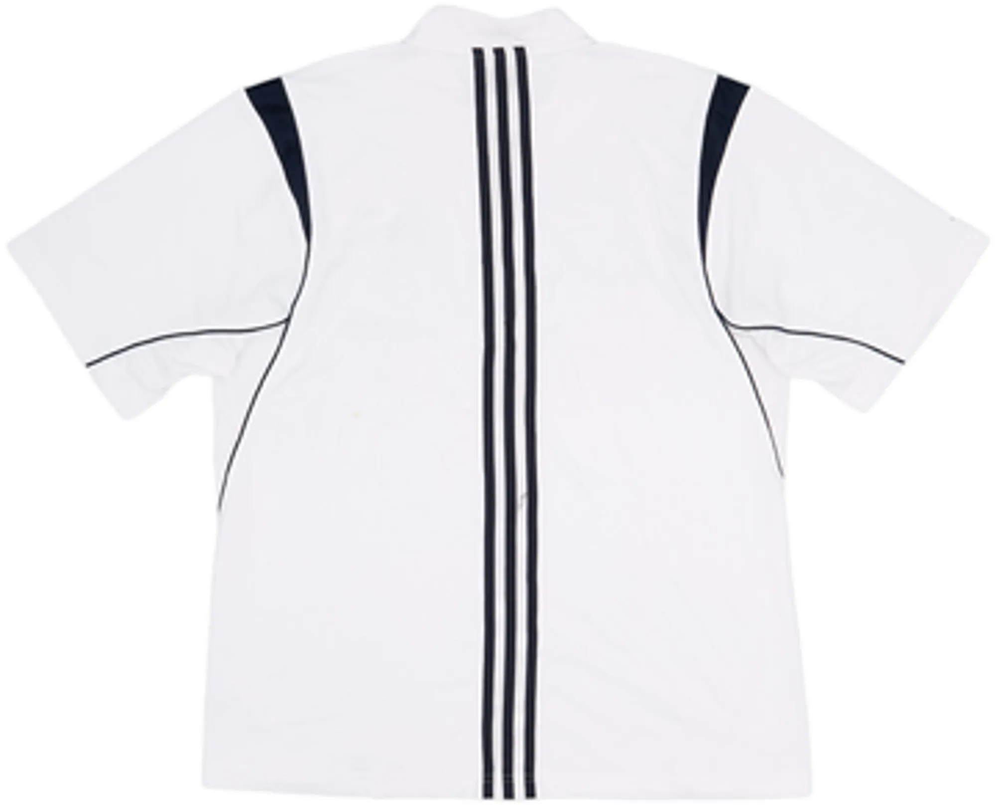 2005-06 Club Brugge adidas 1/4 Zip Polo Shirt - 7/10 - (L)