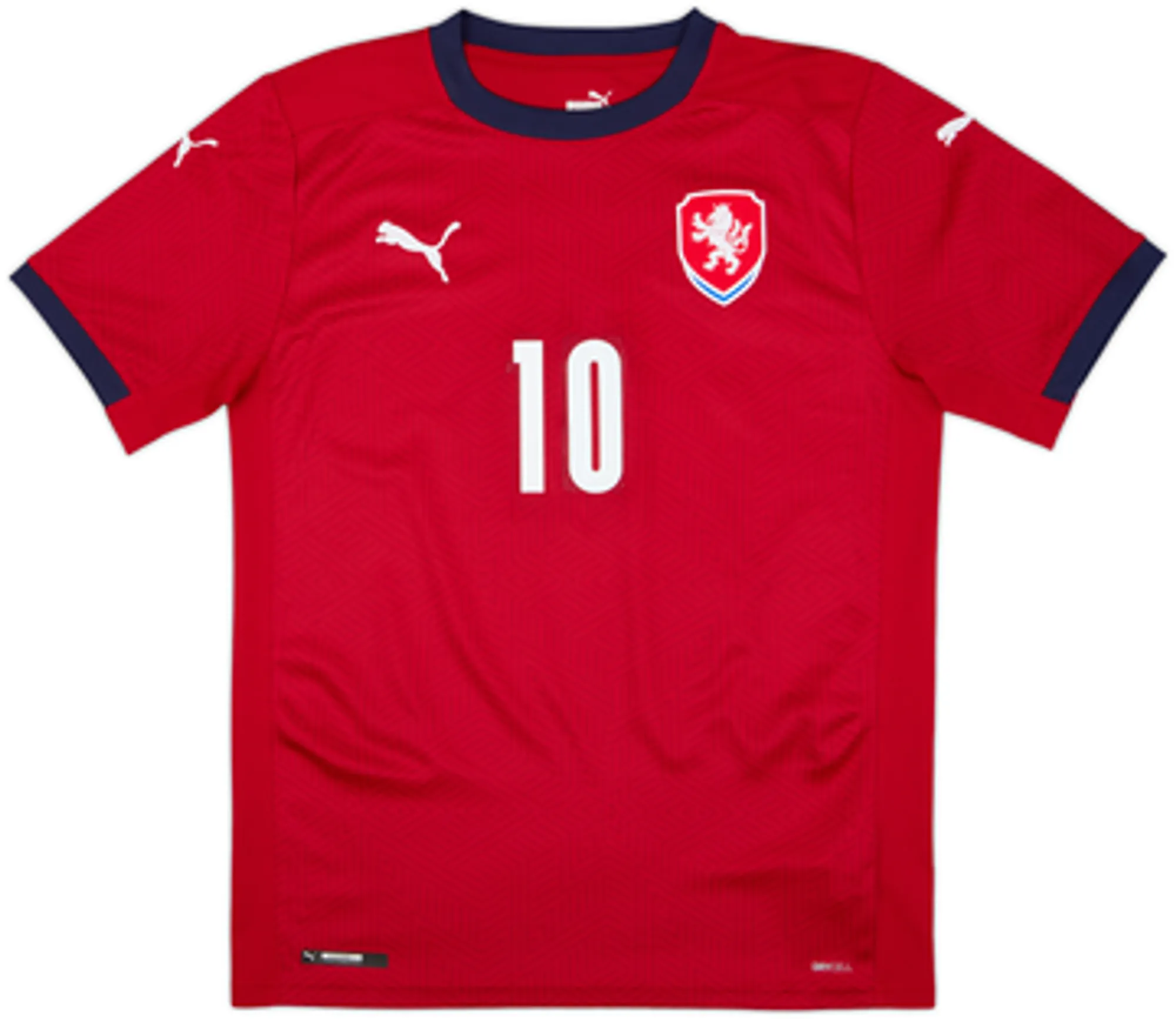 2020-21 Czech Republic Home Shirt Schick #10 - 9/10 - (M)