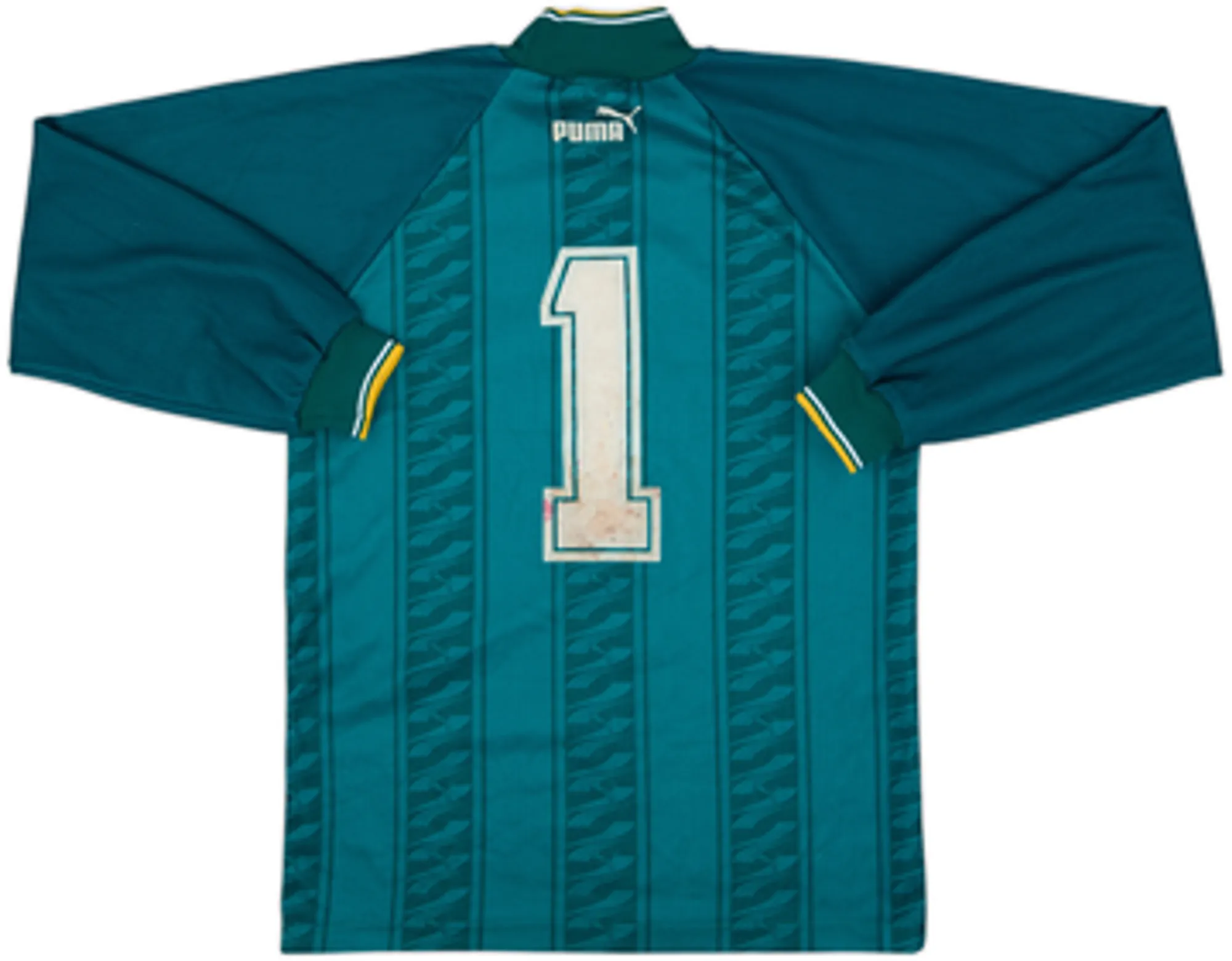 1995-96 Derby County GK Shirt #1 - 5/10 - (S)