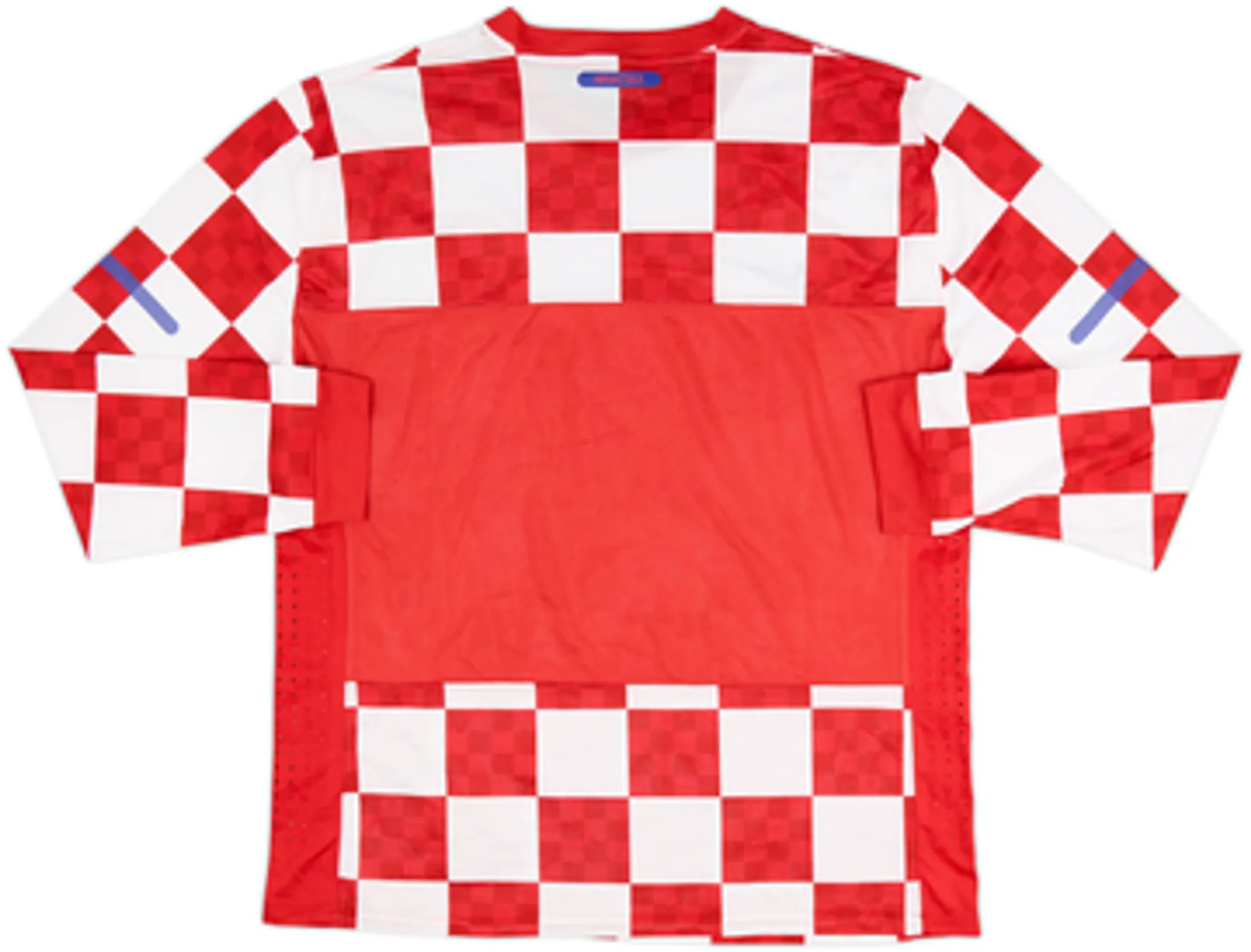 2010-12 Croatia Player Issue Home L/S Shirt - 8/10 - (XXL)